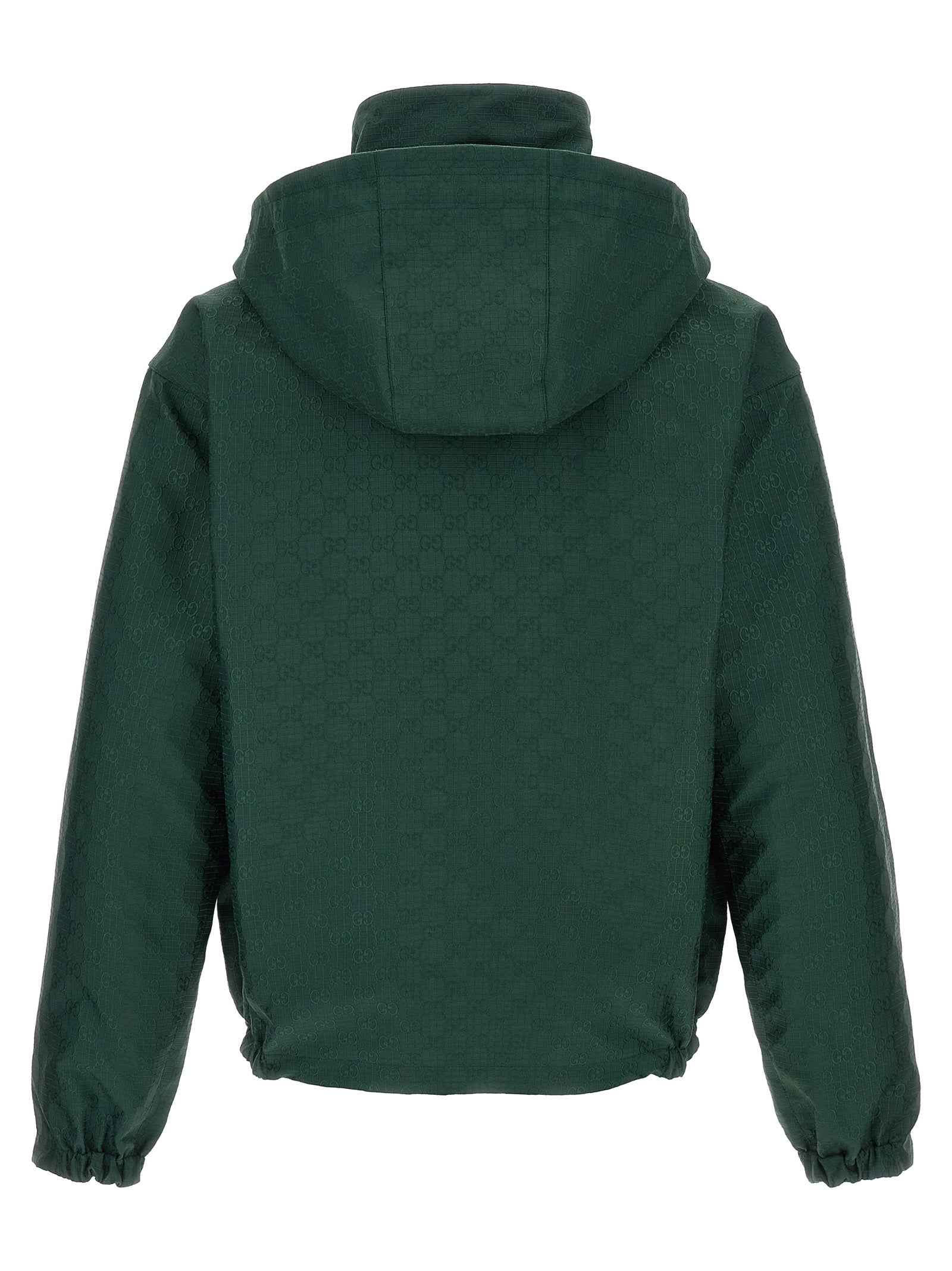 Gucci Bicolor Cotton Shell Jacket
