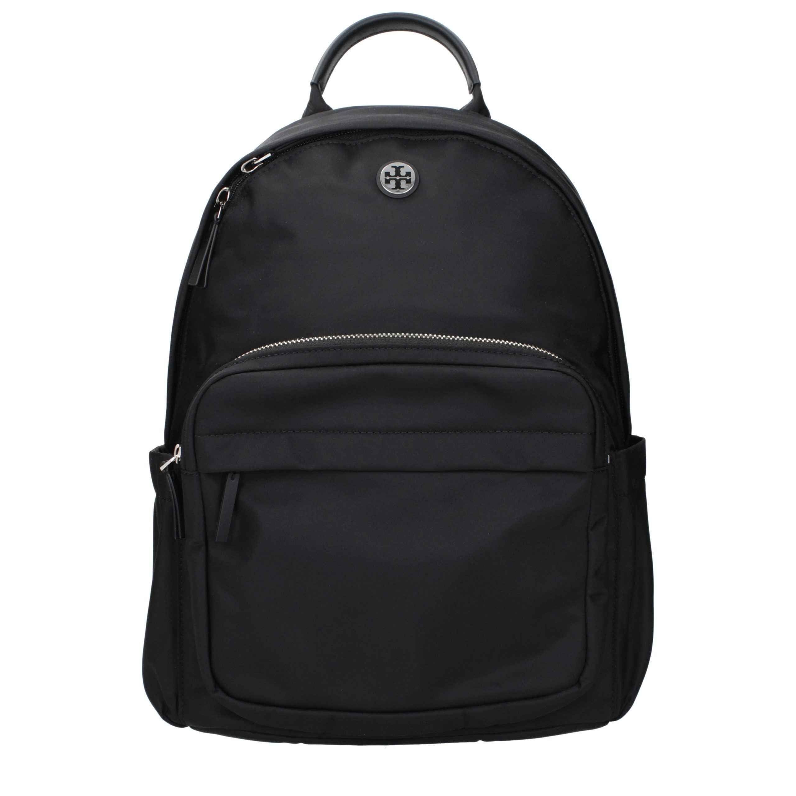 Tory Burch Black Nylon Backpack