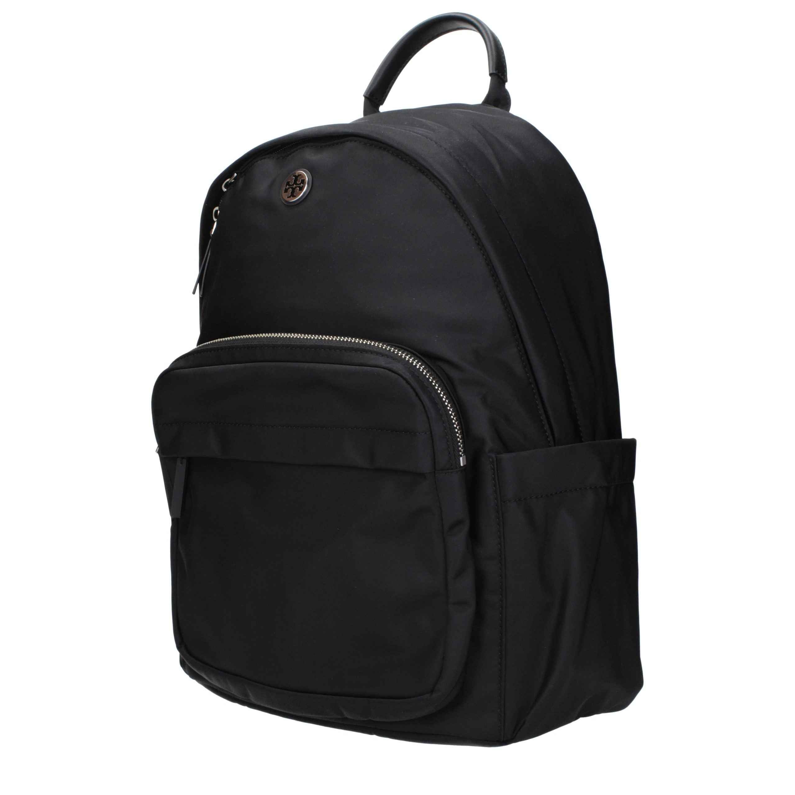 Tory Burch Black Nylon Backpack