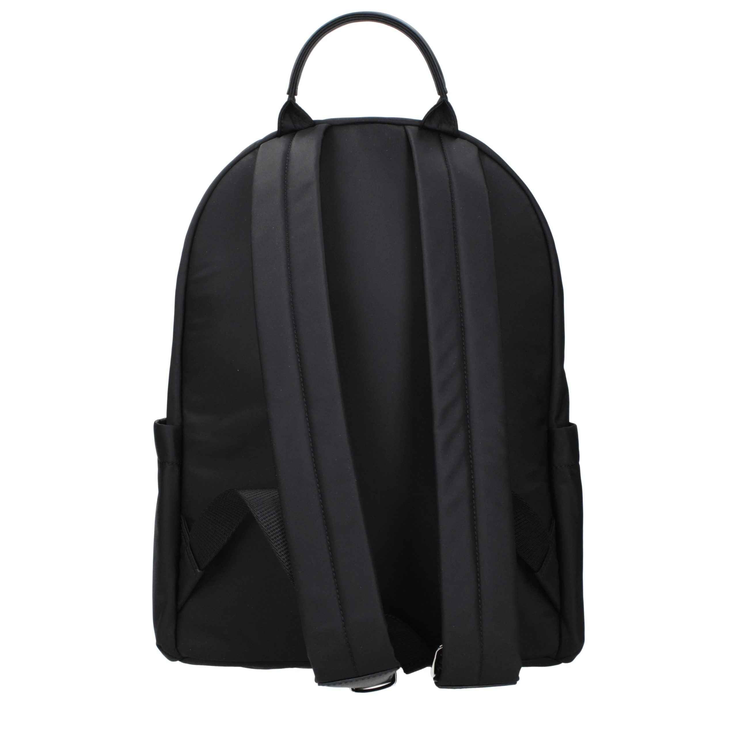 Tory Burch Black Nylon Backpack