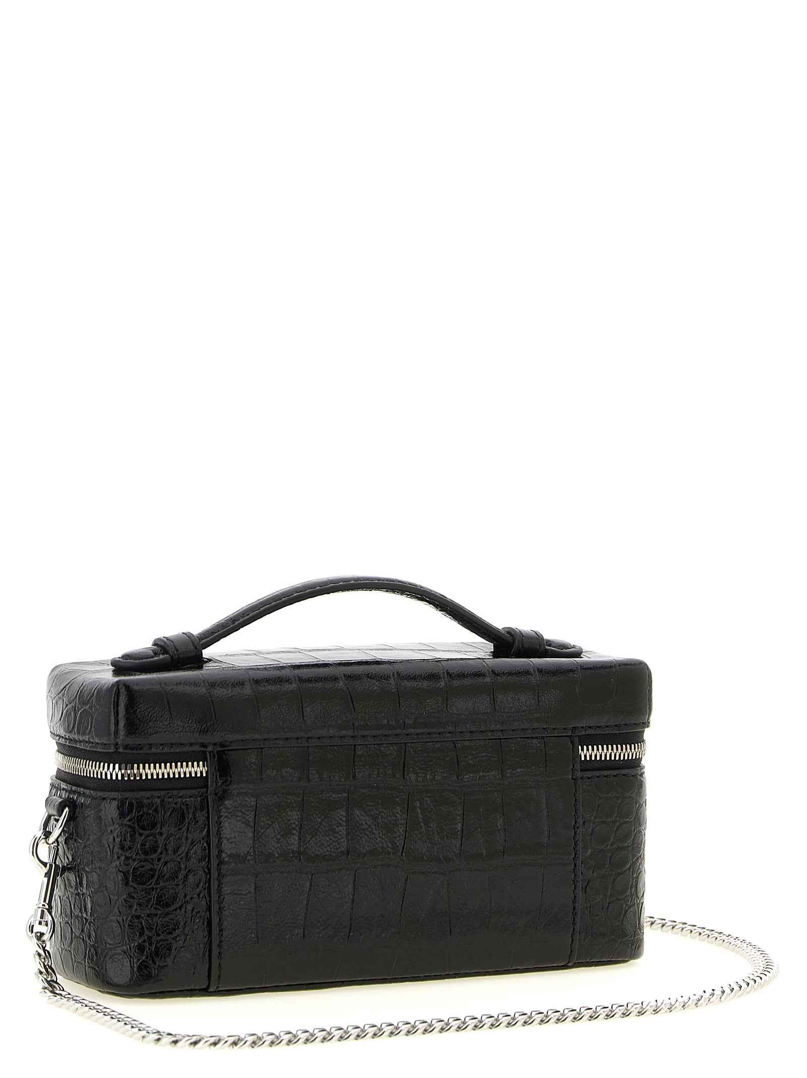 Tory Burch Black Lamb Leather Crossbody Bag
