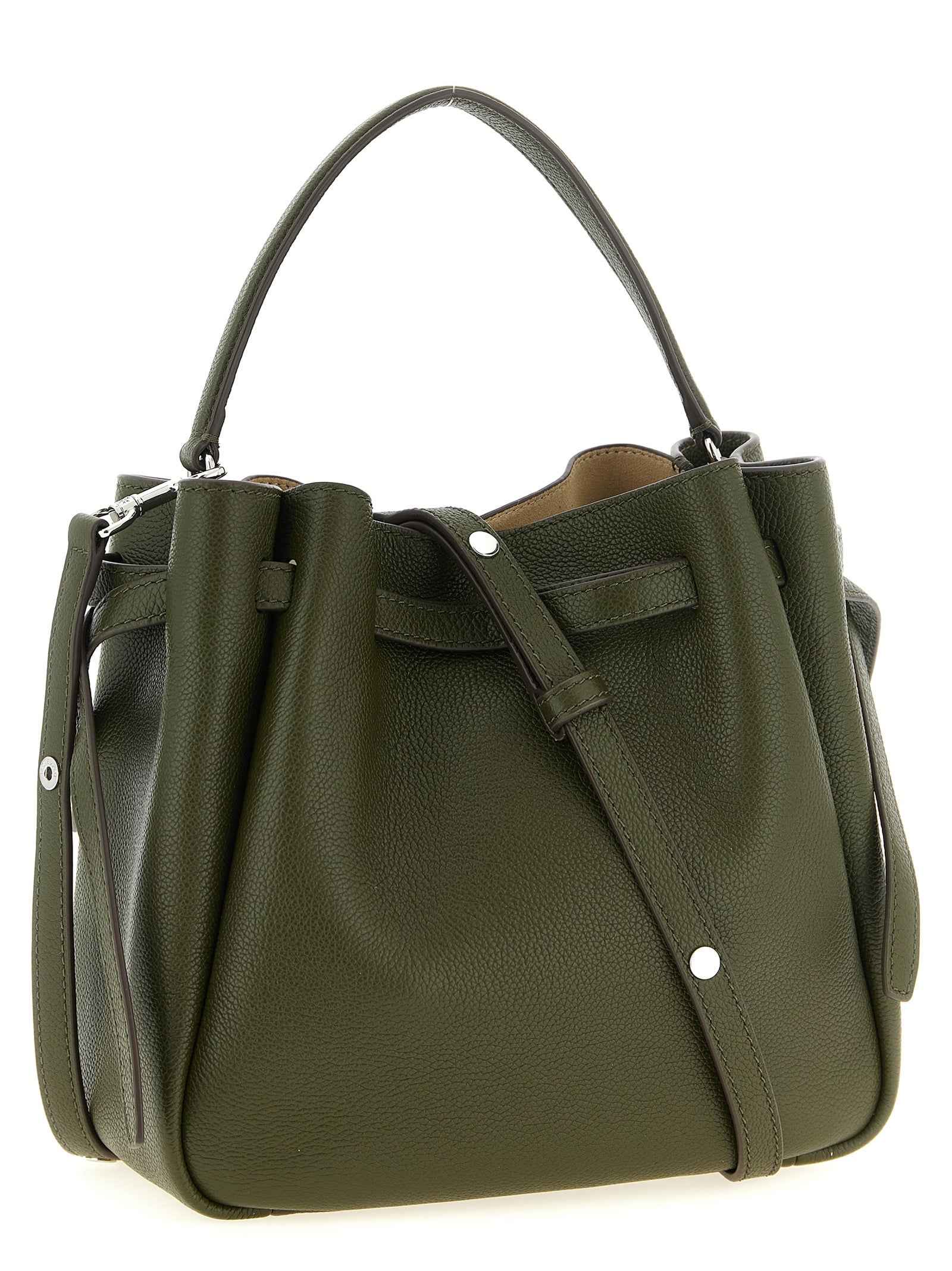 Tory Burch Bicolor Cowhide Crossbody Bag