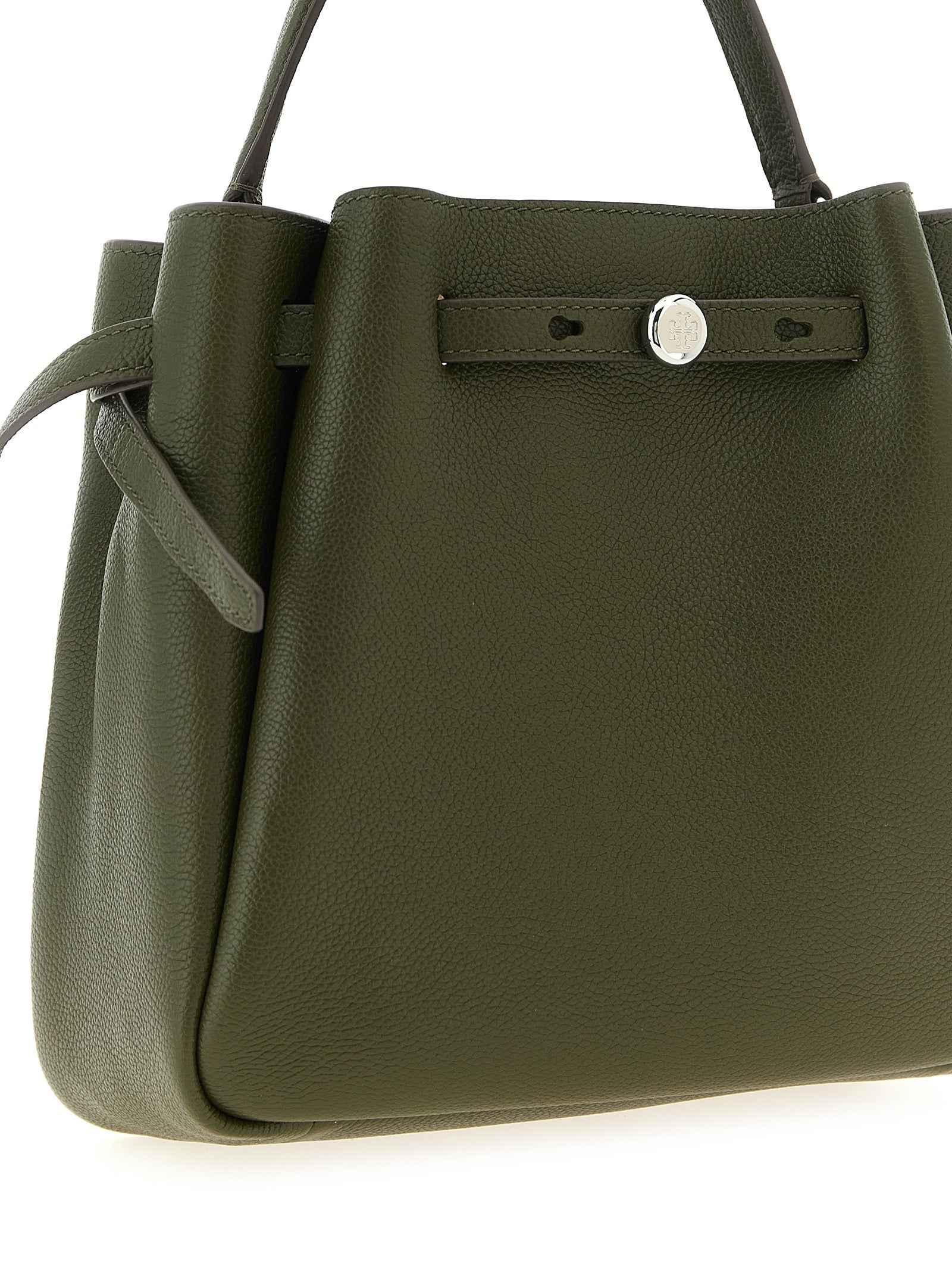 Tory Burch Bicolor Cowhide Crossbody Bag