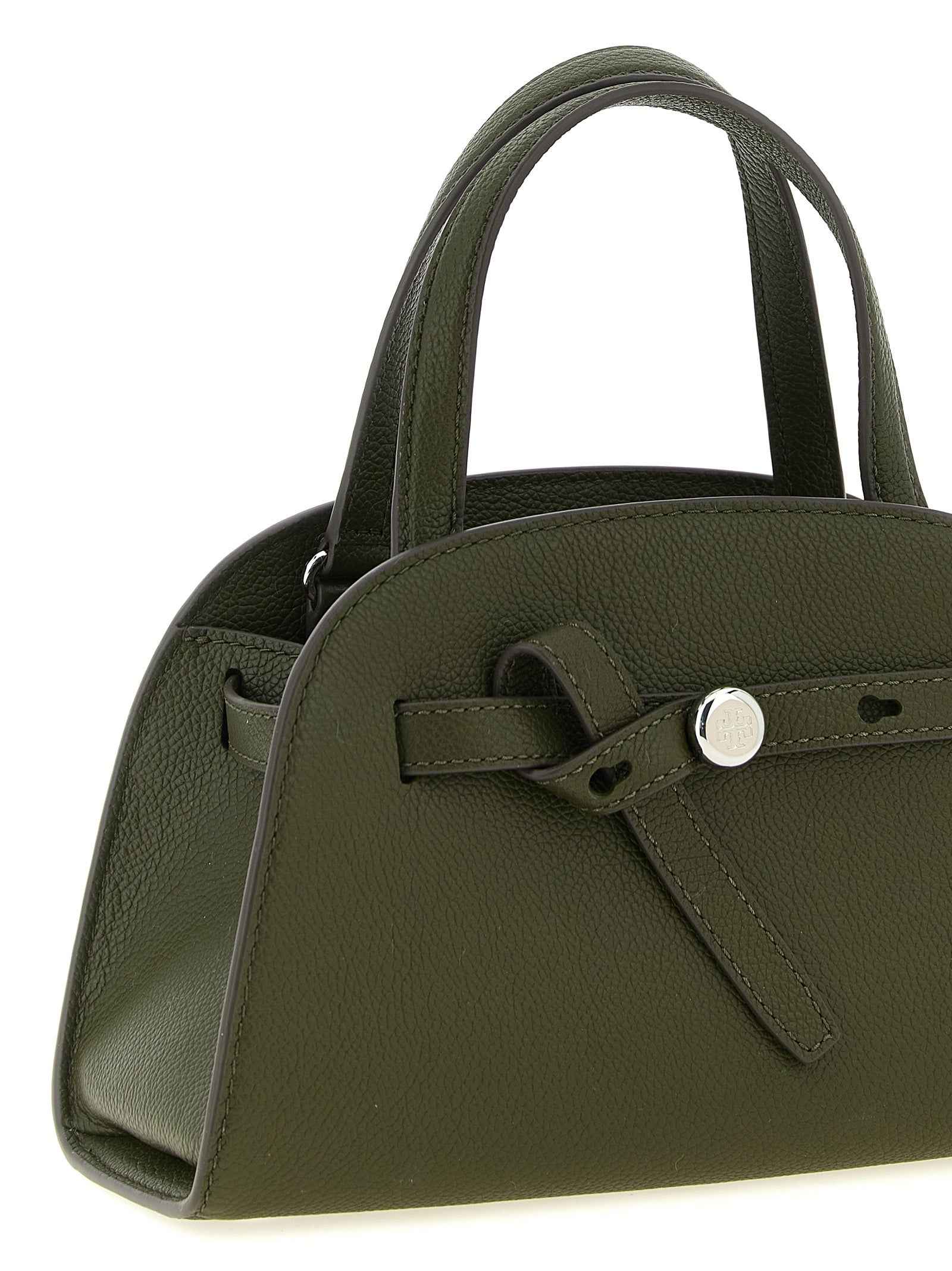 Tory Burch Brown Cowhide Crossbody Bag