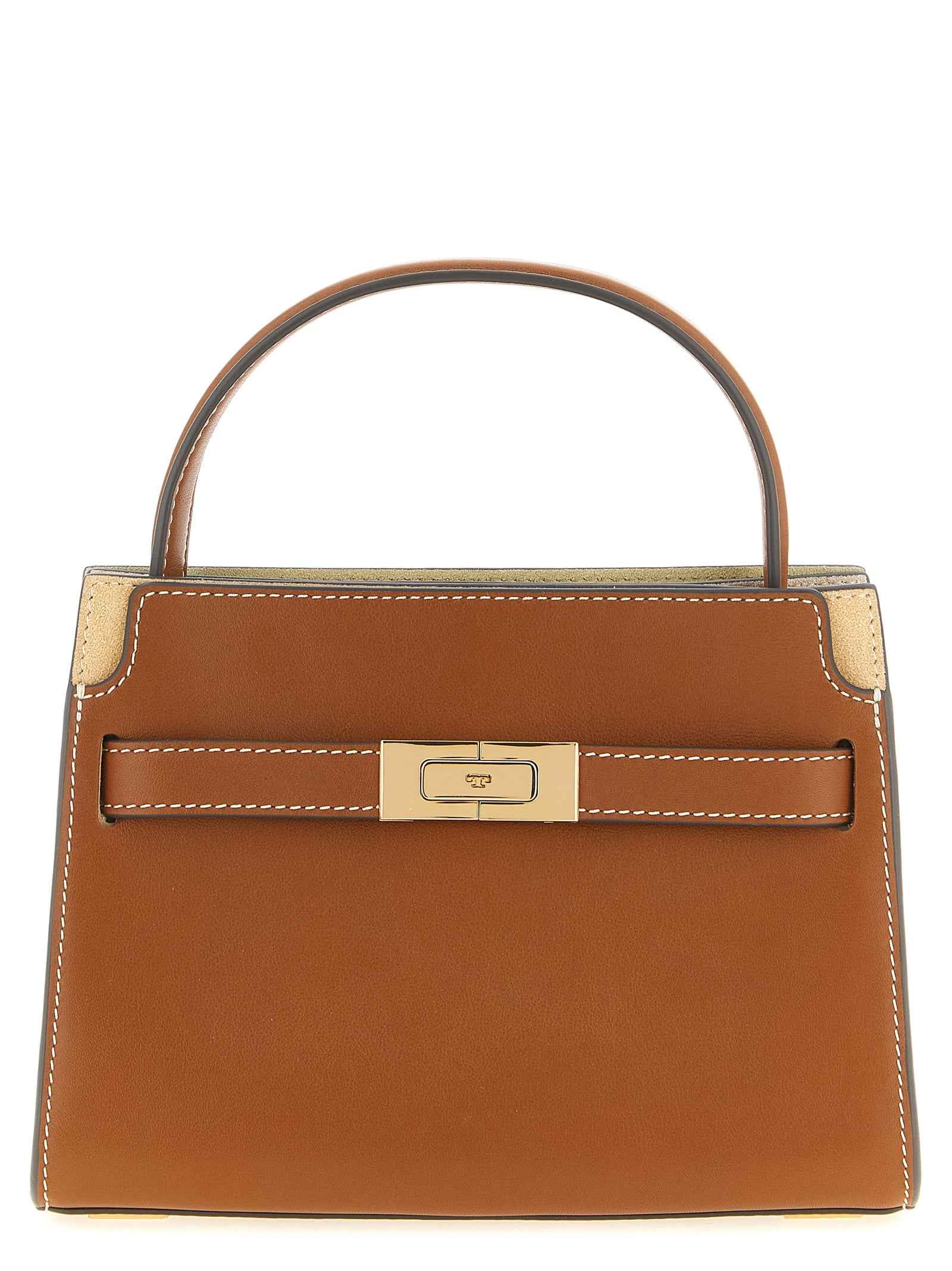 Tory Burch Brown Cowhide Crossbody Bag