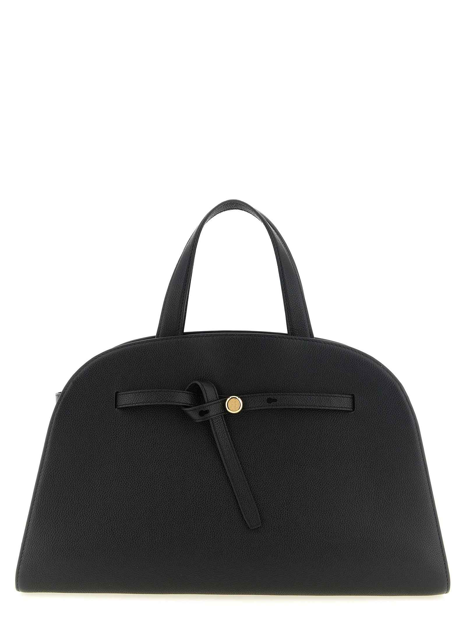 Tory Burch Black Cowhide Crossbody Bag