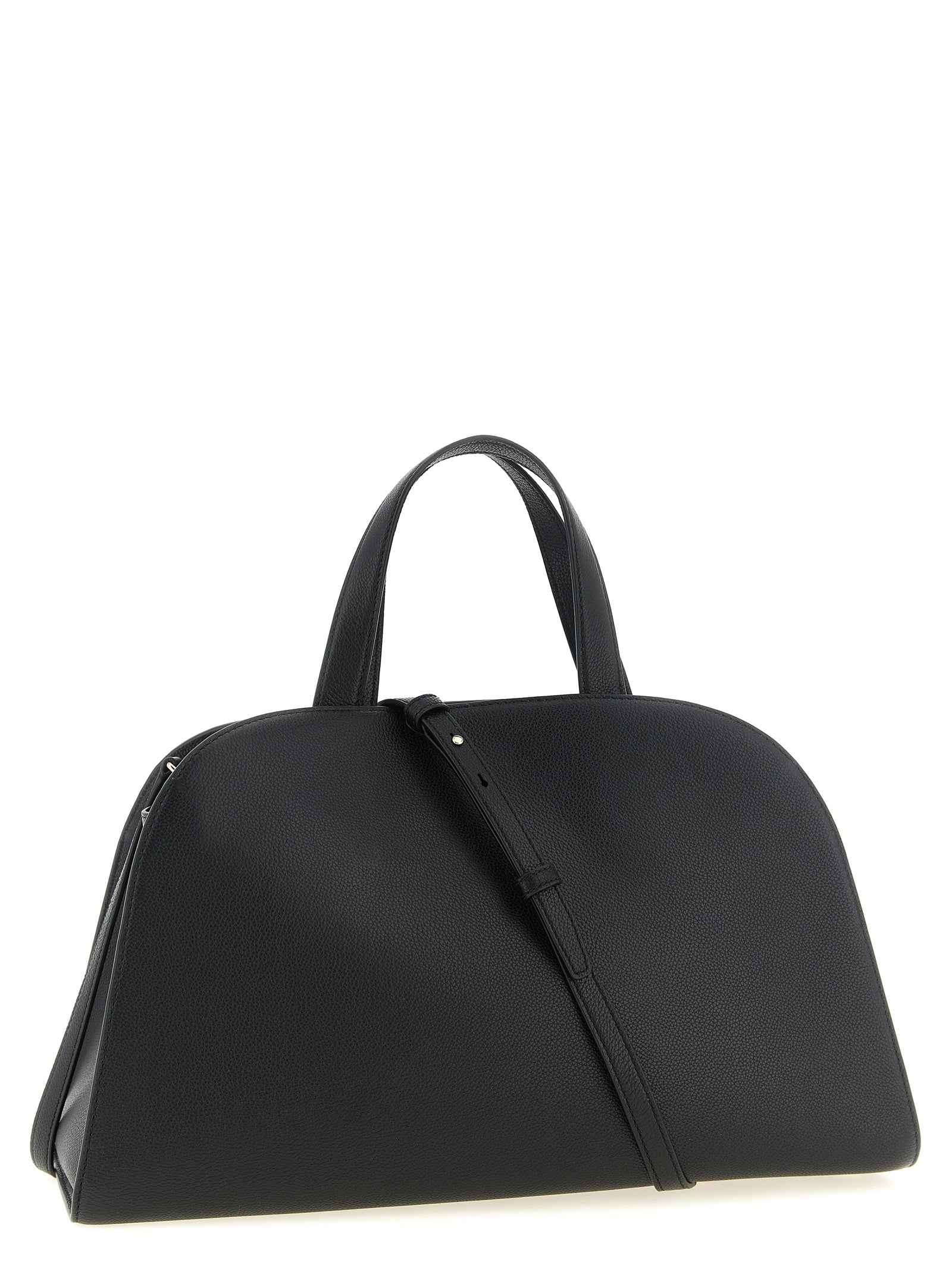 Tory Burch Black Cowhide Crossbody Bag