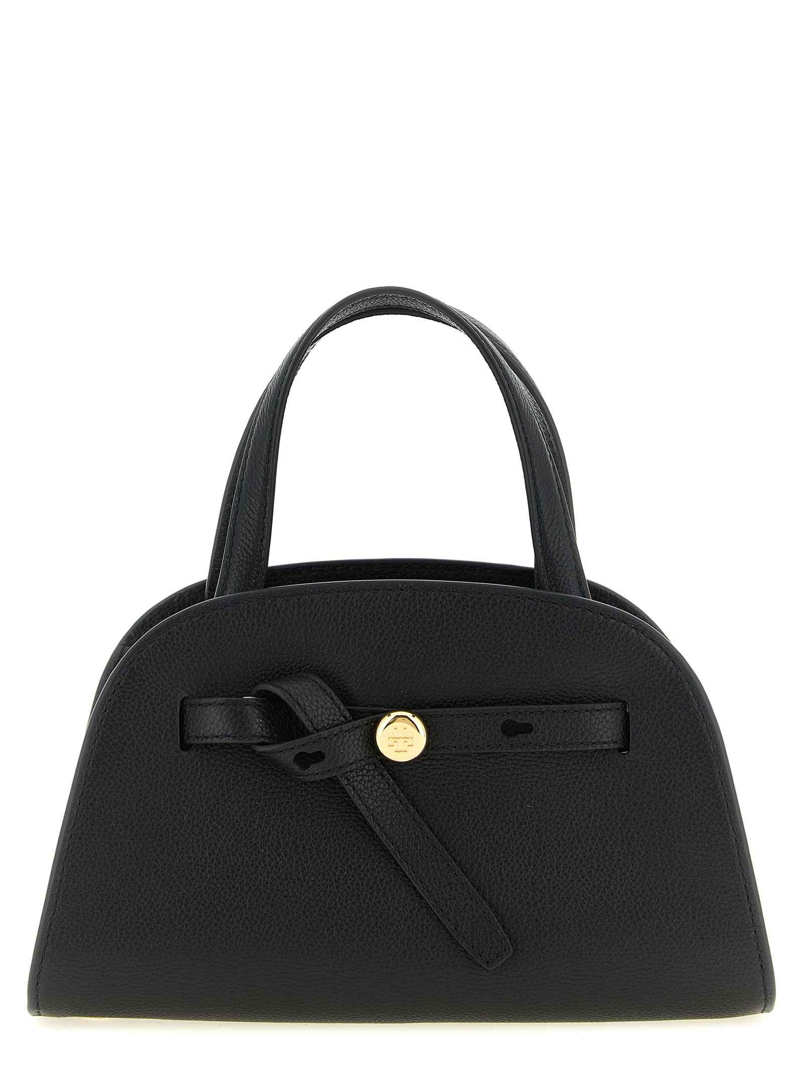 Tory Burch Black Cowhide Crossbody Bag