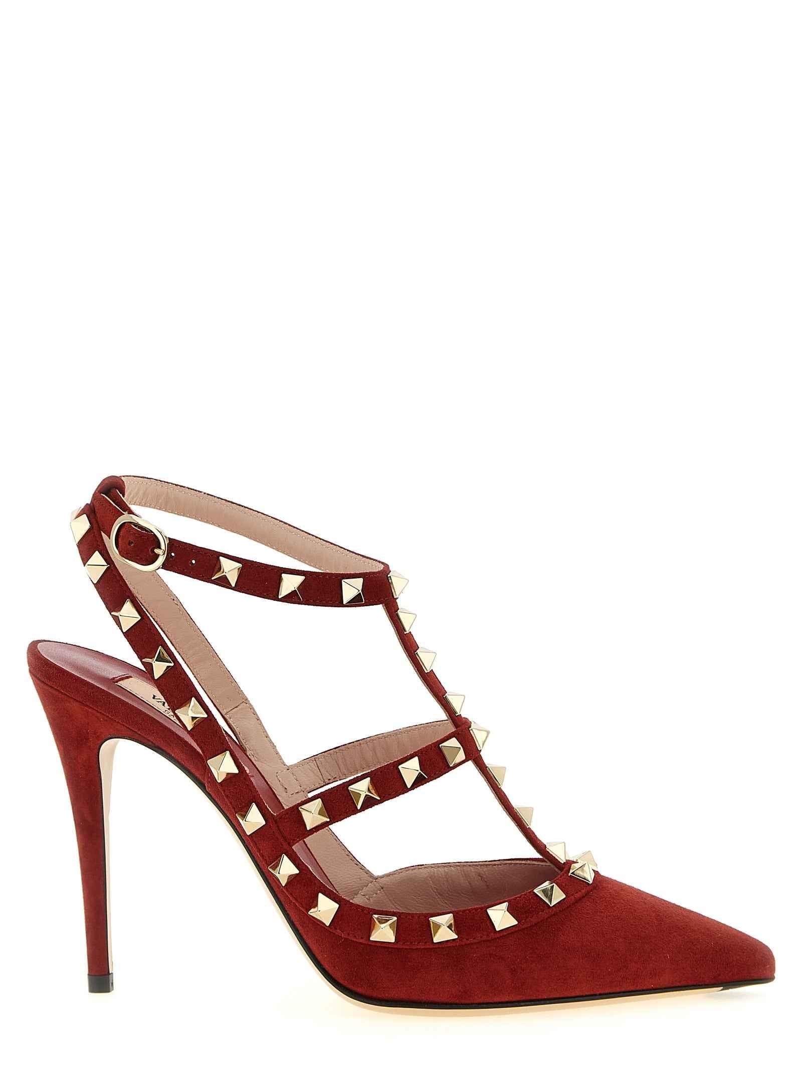 Valentino Garavani Multicolor Calfskin High Heel Pumps