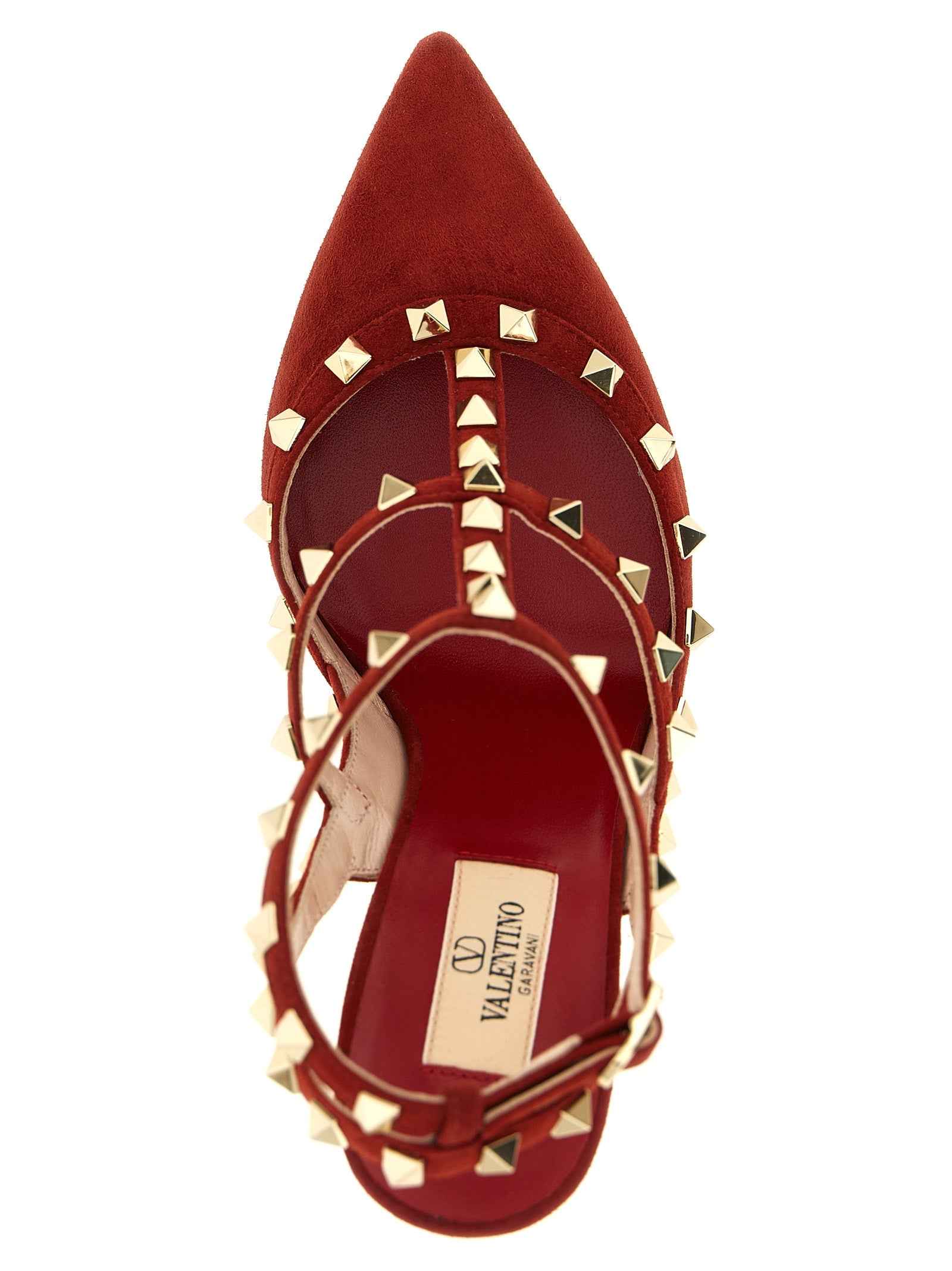 Valentino Garavani Multicolor Calfskin High Heel Pumps