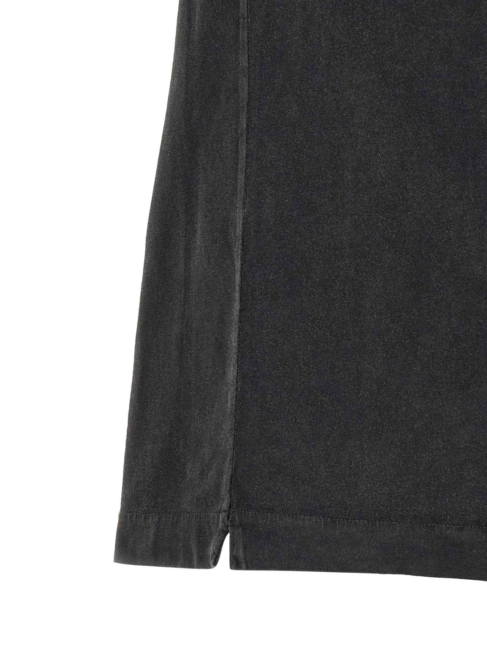 Off-White Black Cotton T-Shirt