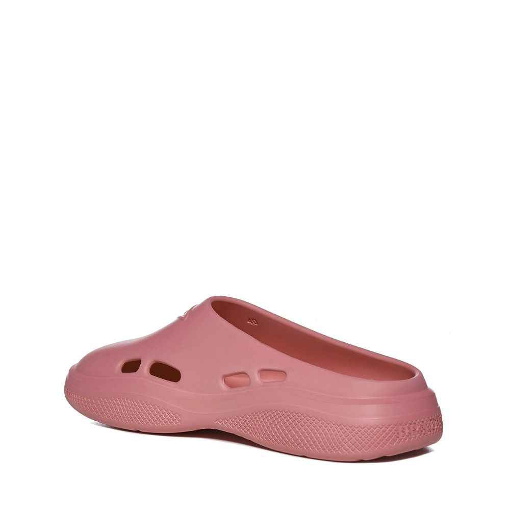 Prada Multicolor Rubber Mules