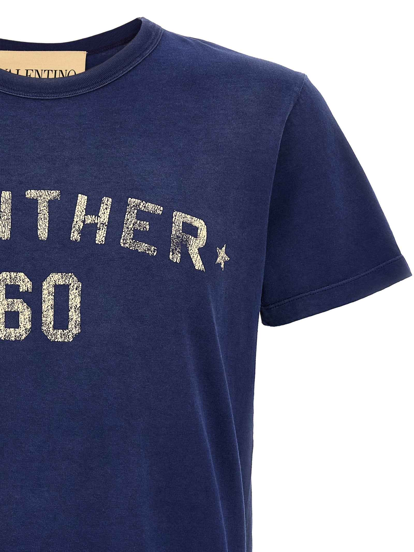 Valentino Garavani Blue Cotton Sportswear