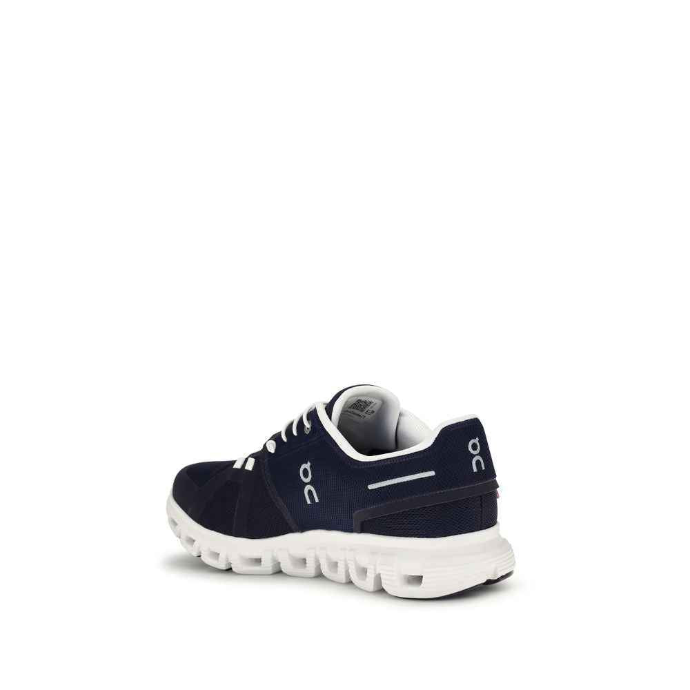 ON Black Recycled Polyester Athletic Sneakers