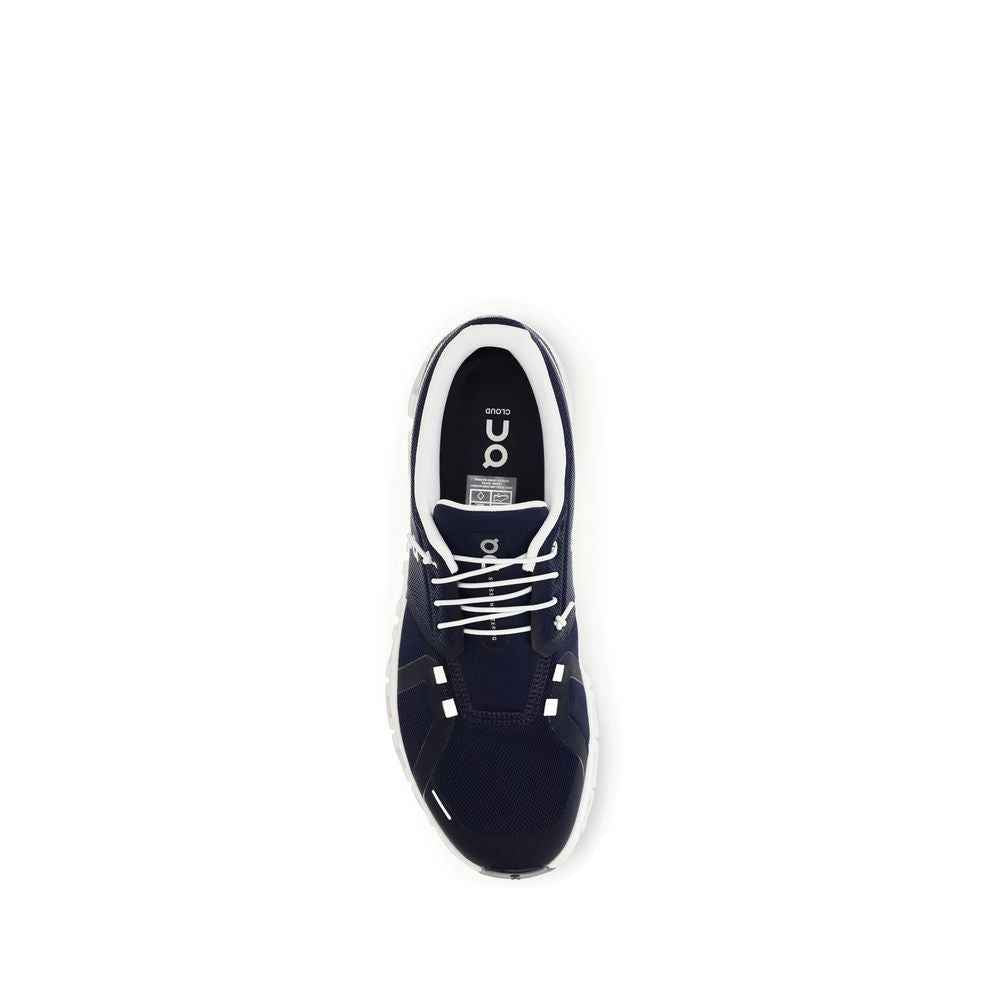ON Black Recycled Polyester Athletic Sneakers