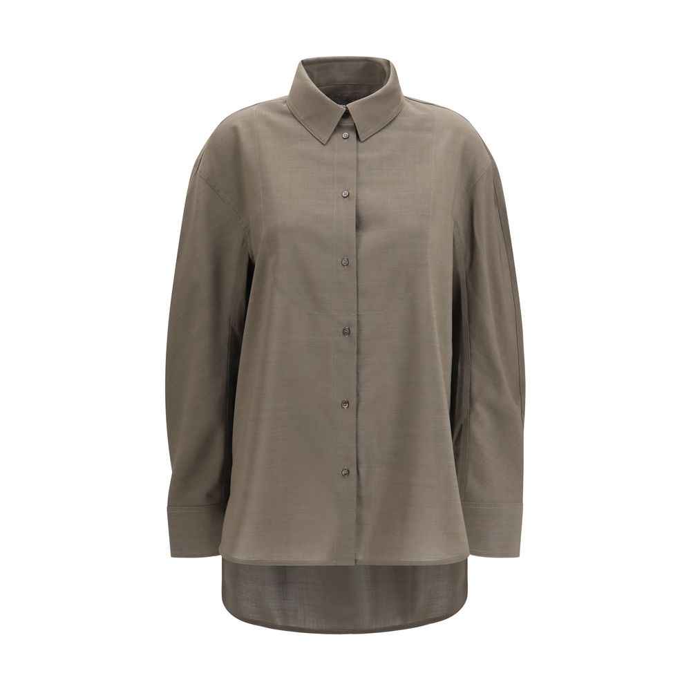 Jacquemus Gray Cotton Shirt