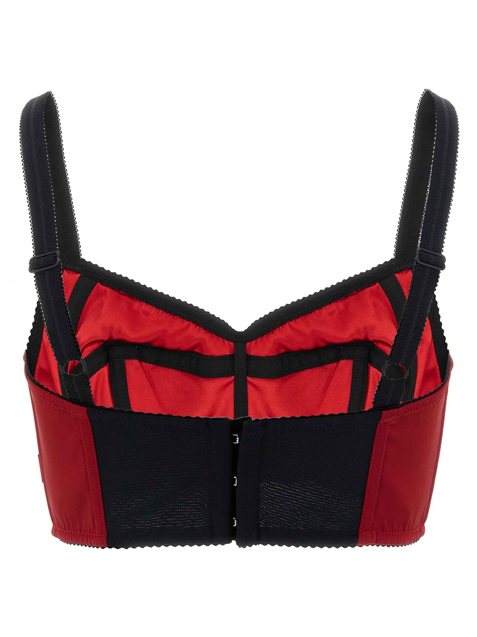 Dolce & Gabbana Multicolor Acetate Tank Tops