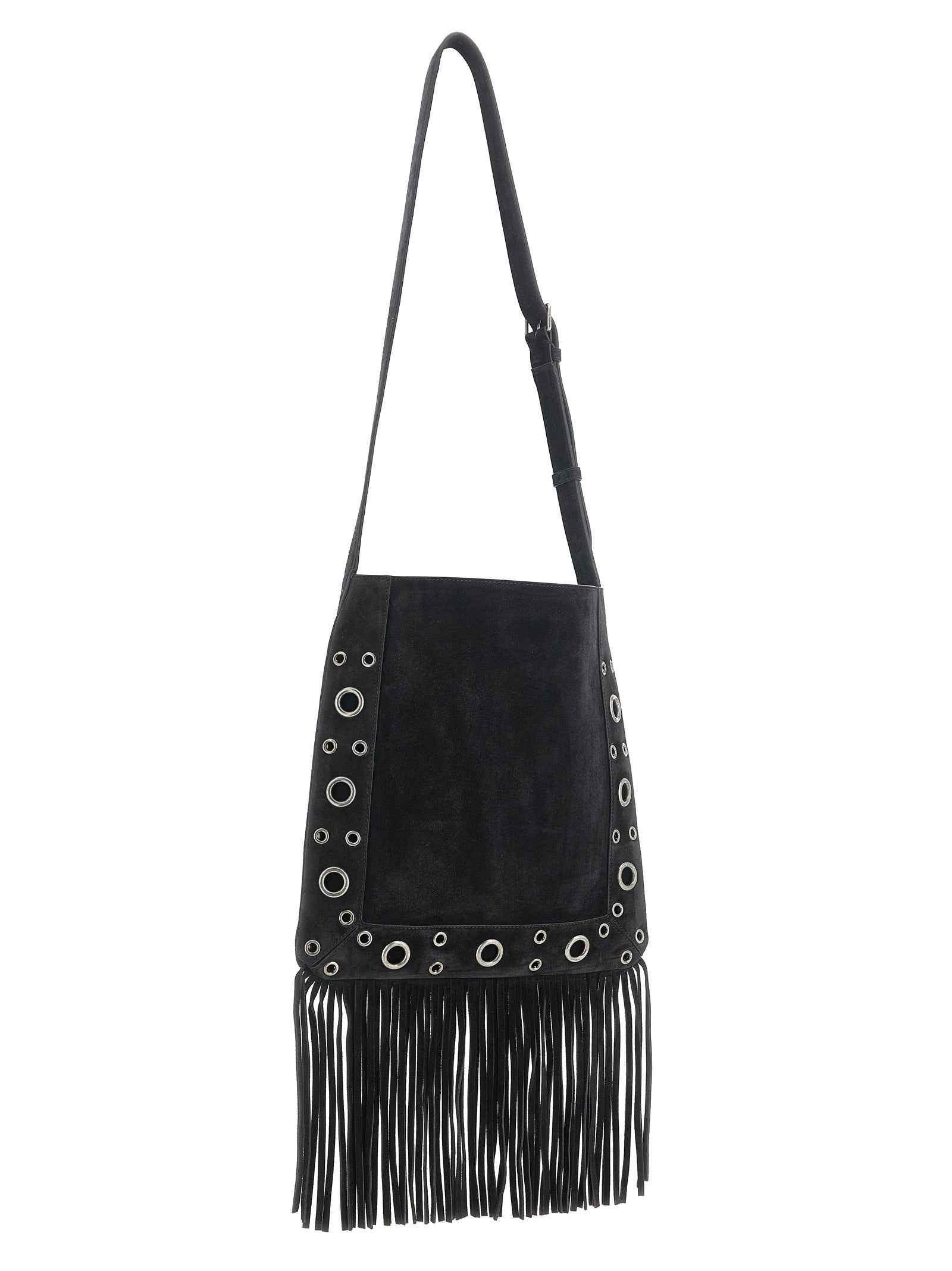 Valentino Garavani Black Calfskin Shoulder Bag