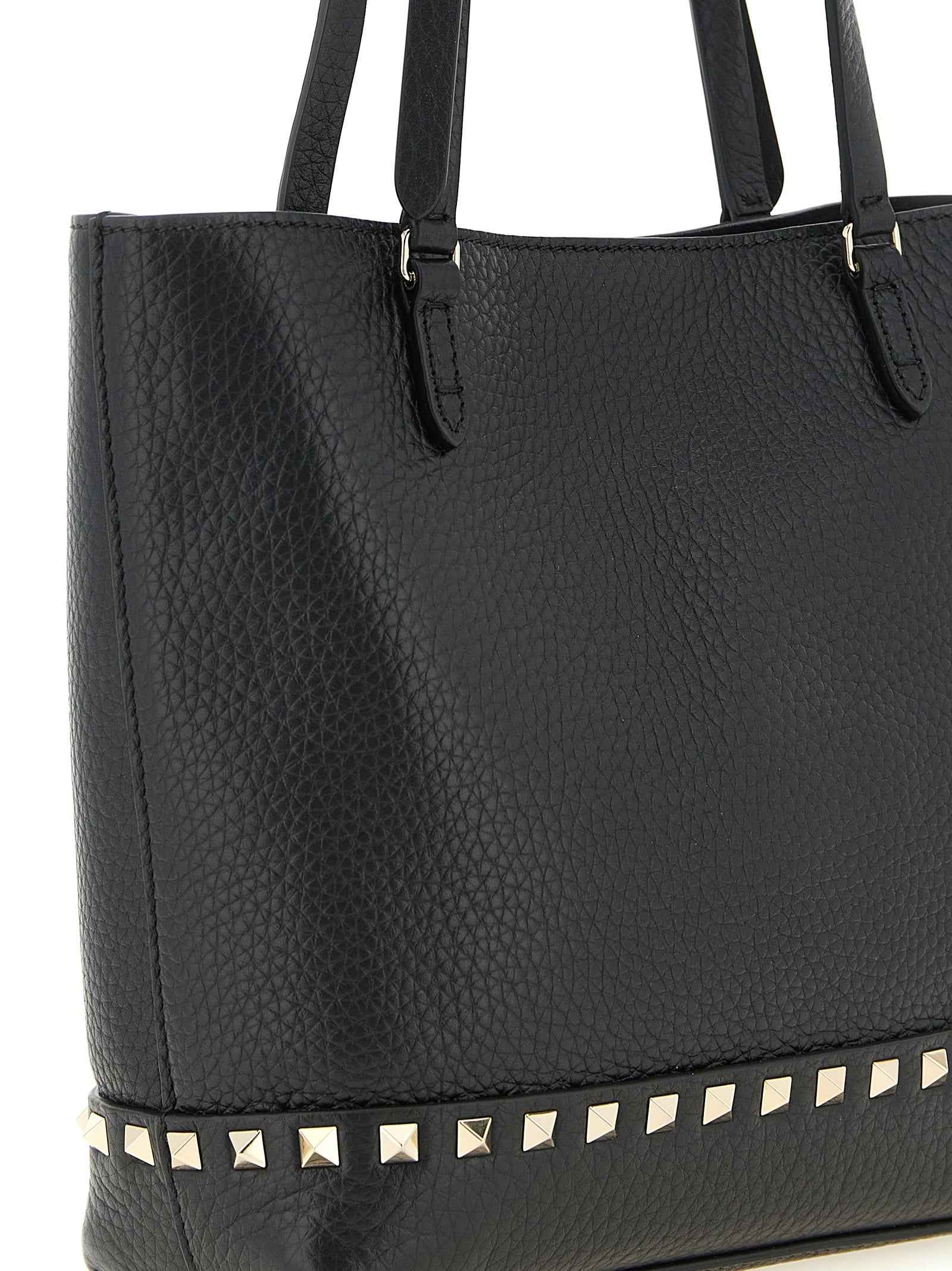 Valentino Garavani Black Calfskin Shoulder Bag