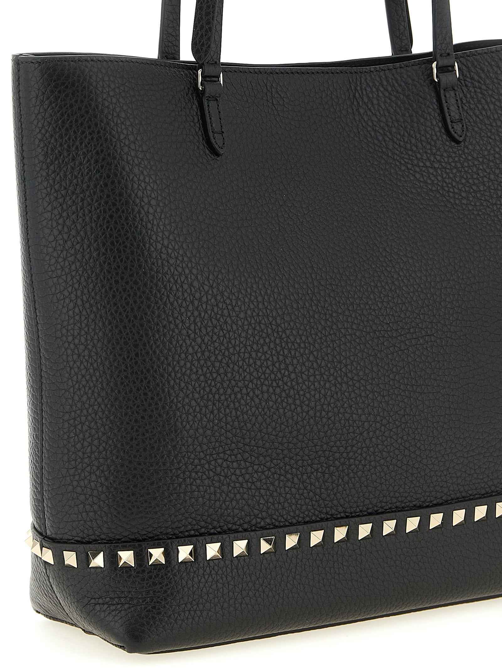 Valentino Garavani Black Calfskin Shoulder Bag