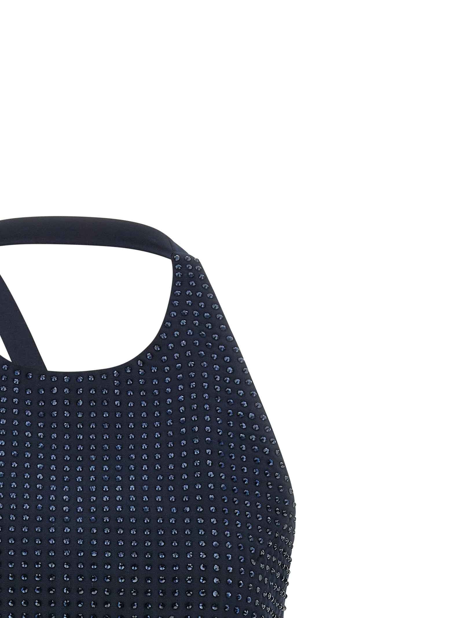 PINKO Blue Polyester Tank Tops