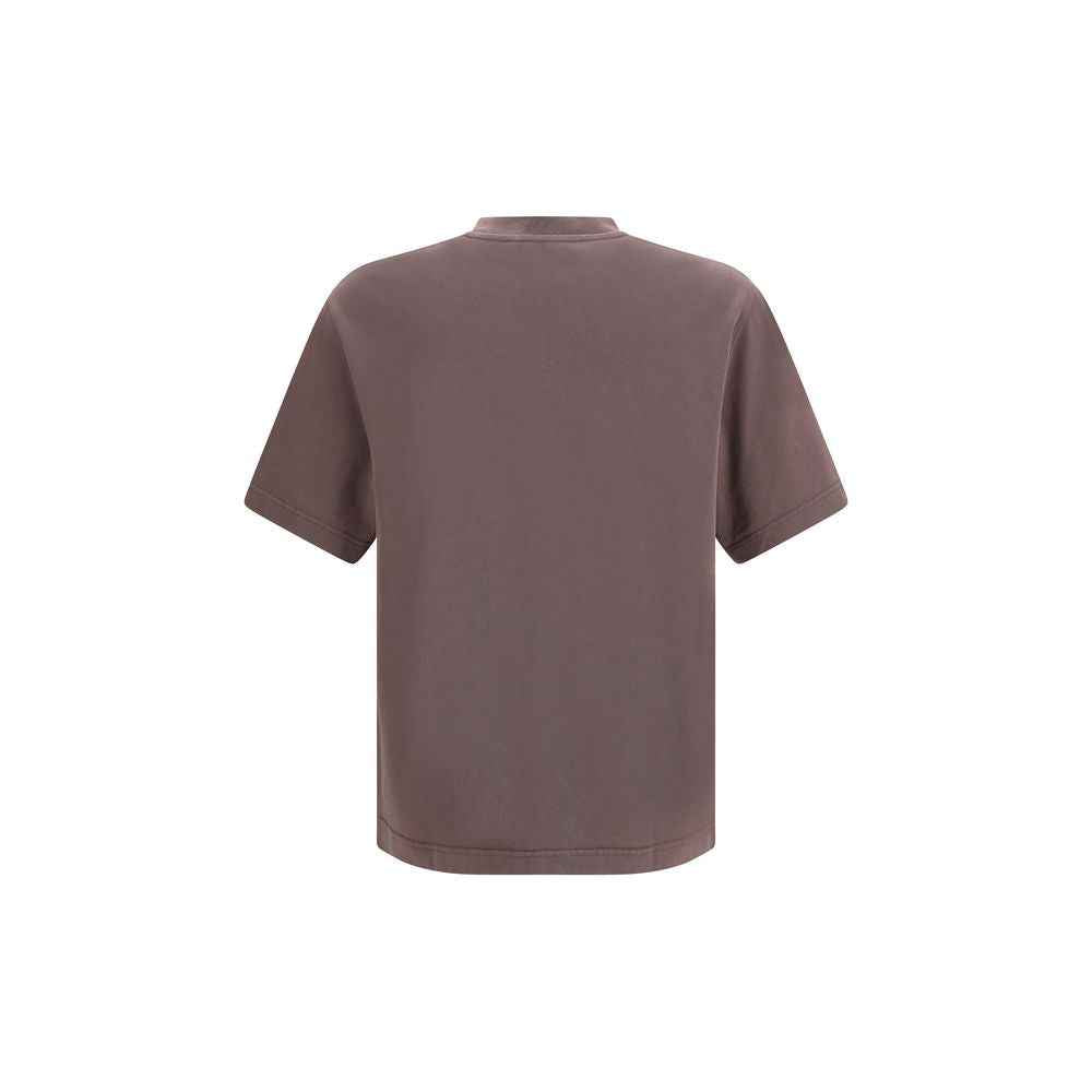 Jacquemus Brown Cotton T-Shirt
