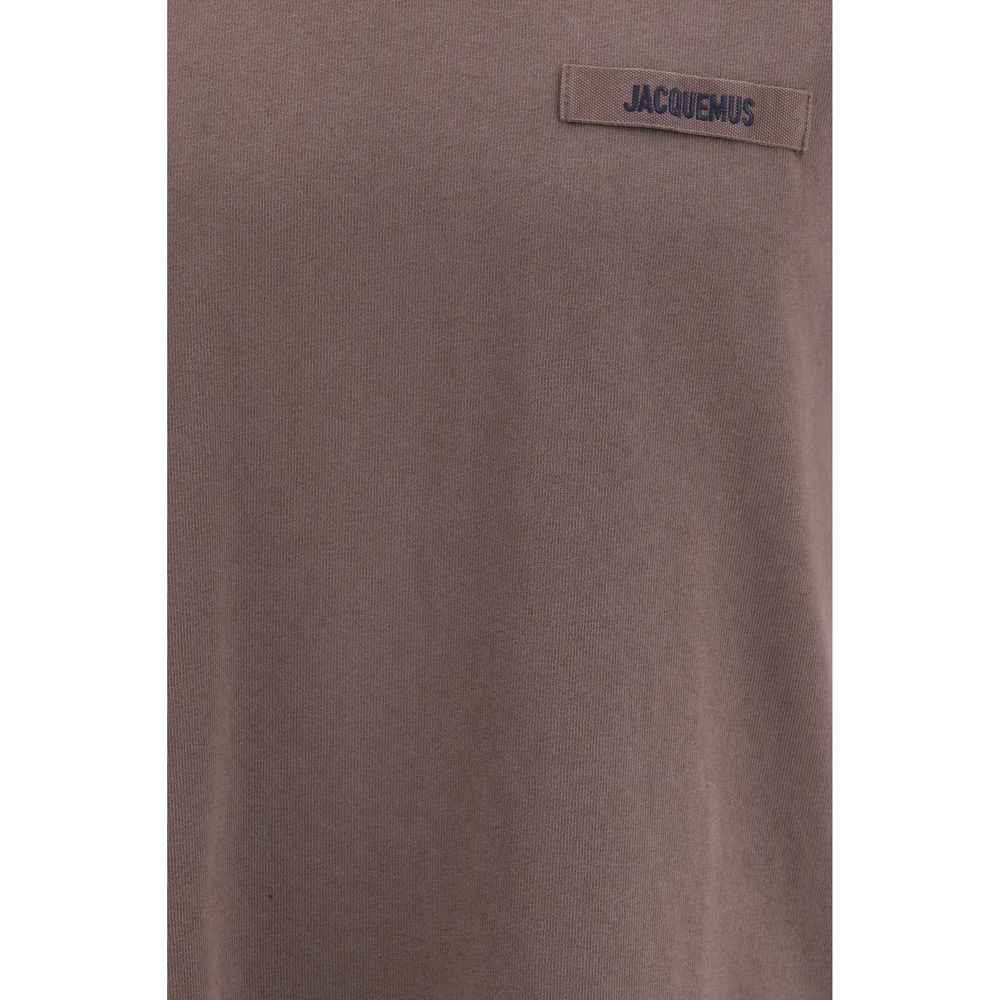 Jacquemus Brown Cotton T-Shirt