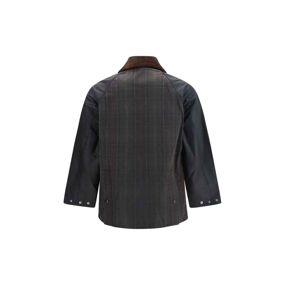 Barbour Multicolor Cotton Shell Jacket
