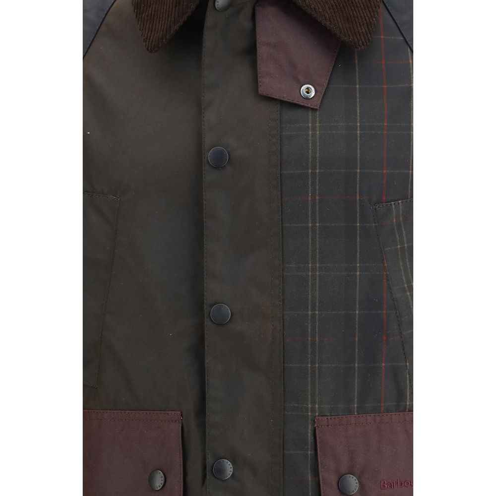 Barbour Multicolor Cotton Shell Jacket