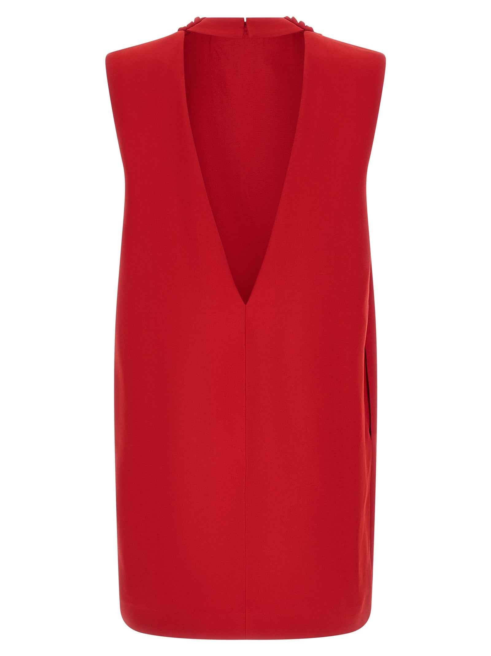 Valentino Garavani Multicolor Silk Short Dress