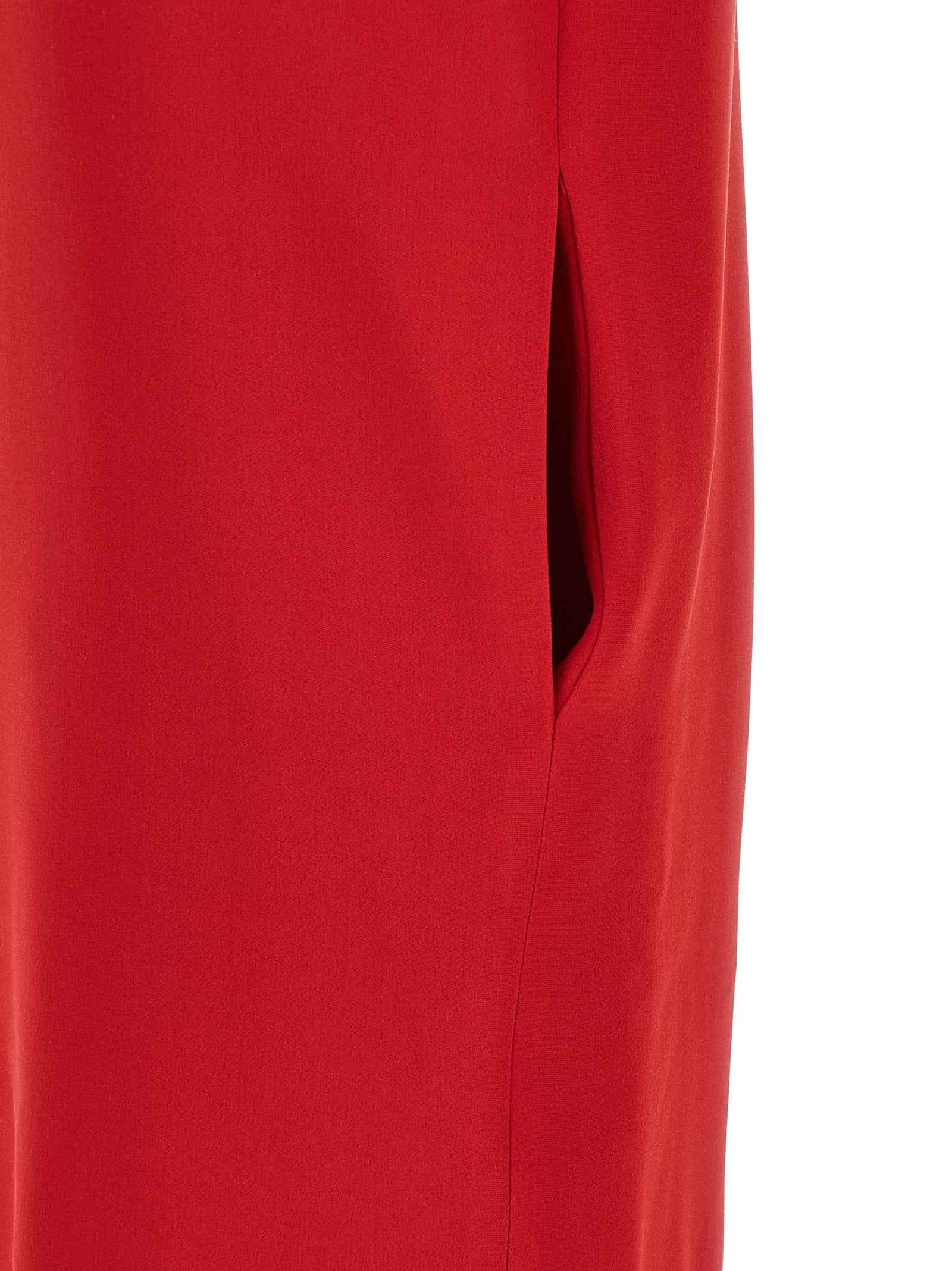 Valentino Garavani Multicolor Silk Short Dress