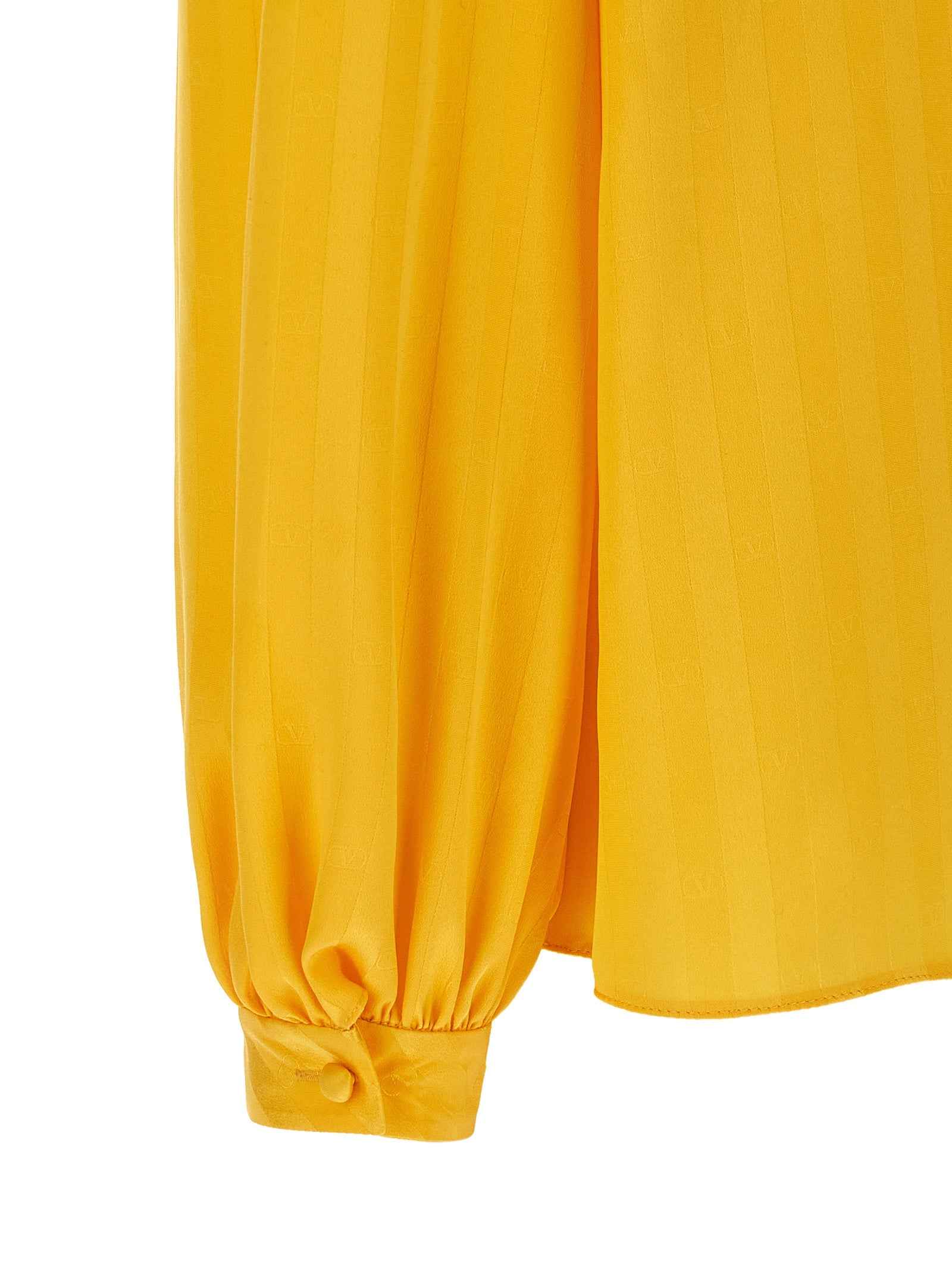 Valentino Garavani Bicolor Silk Blouse