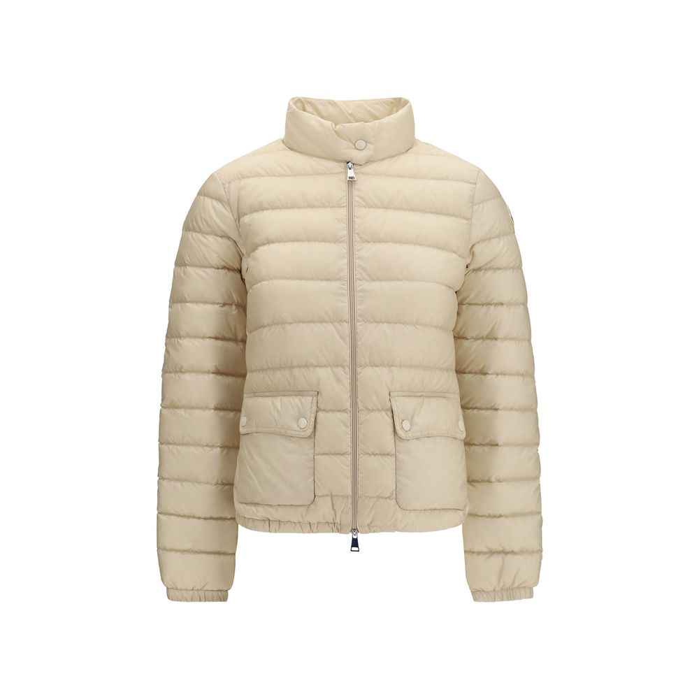 Moncler Beige Polyamide Full-Length Jacket