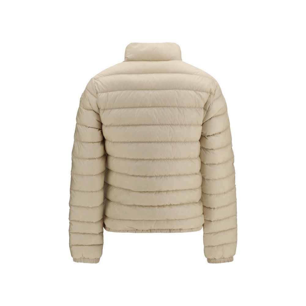 Moncler Beige Polyamide Full-Length Jacket