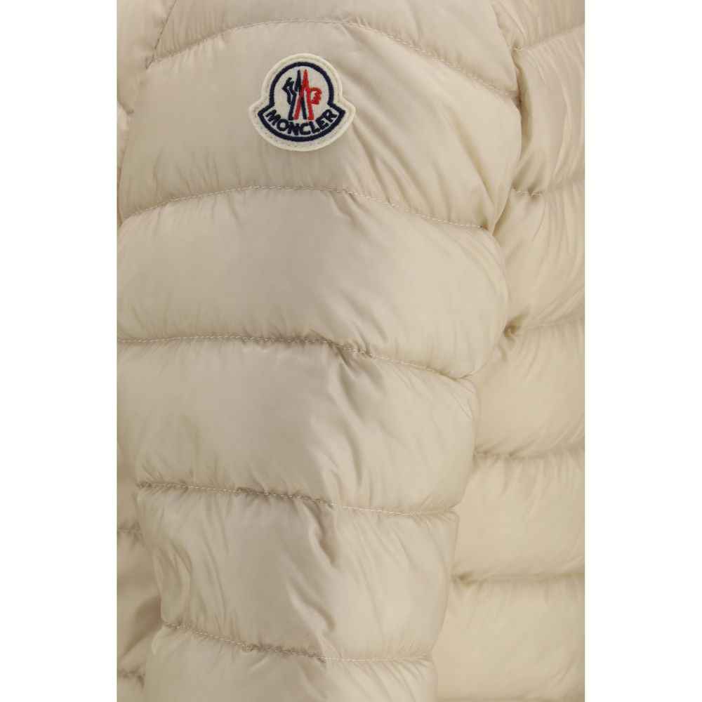 Moncler Beige Polyamide Full-Length Jacket