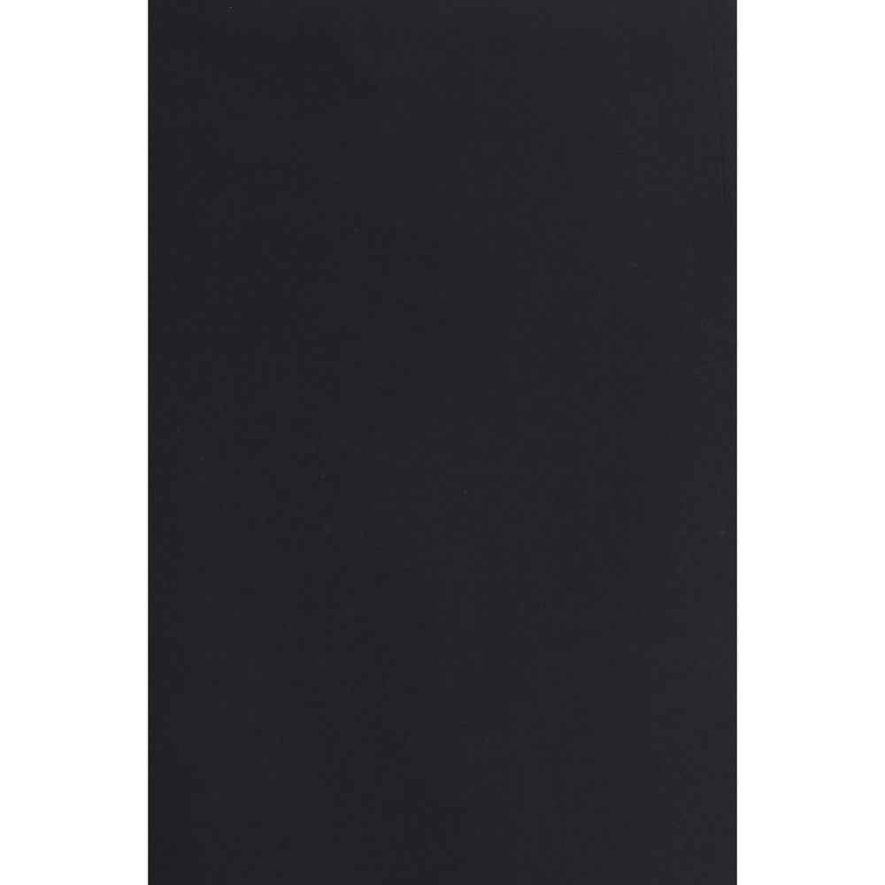 Fendi Black Wool Oves Aries Midi Skirt