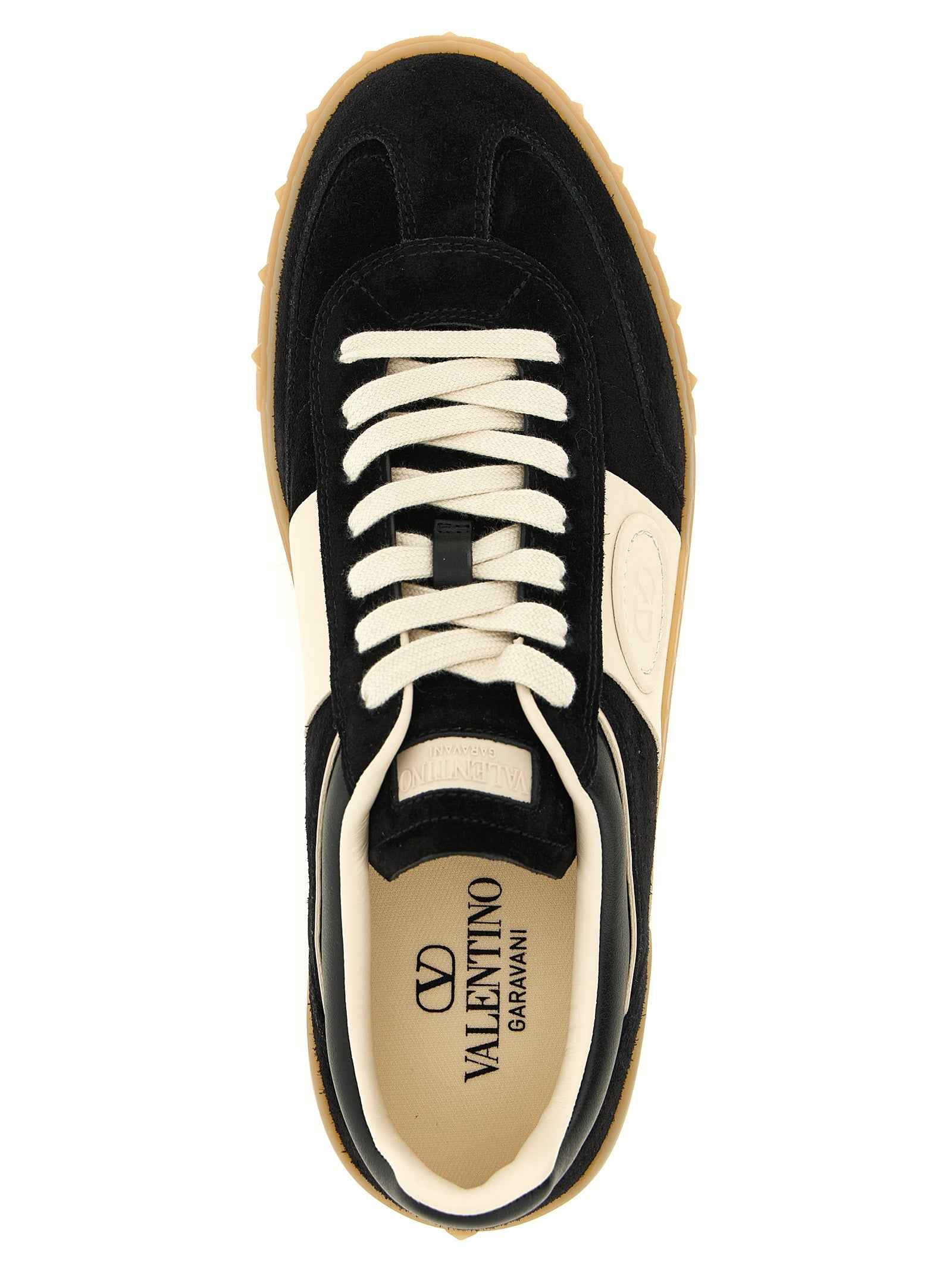 Valentino Garavani Multicolor Calfskin Low Top Sneakers