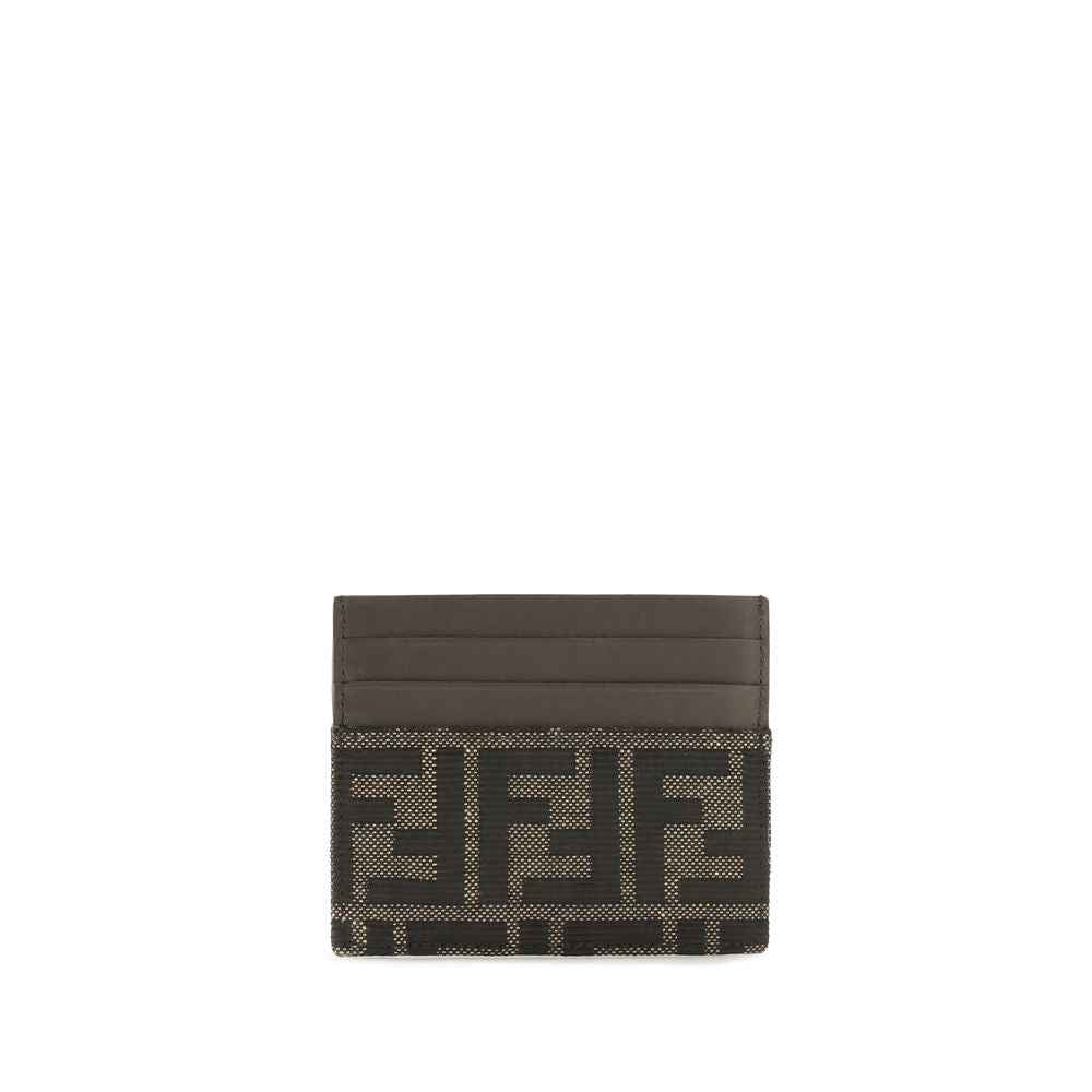 Fendi Brown Polyester Wallet