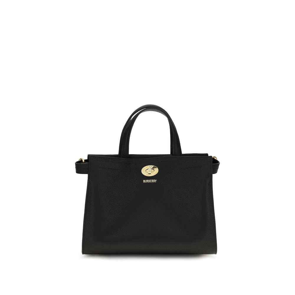 Burberry Black Cotton Handbag