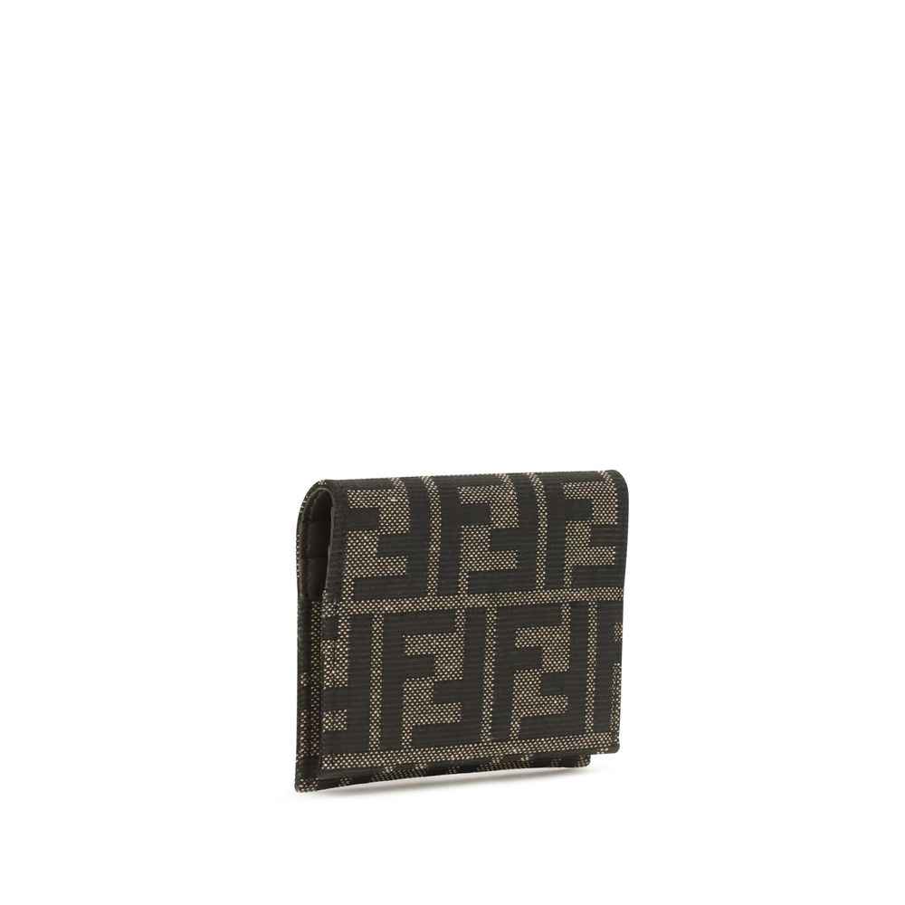 Fendi Brown Polyester Wallet