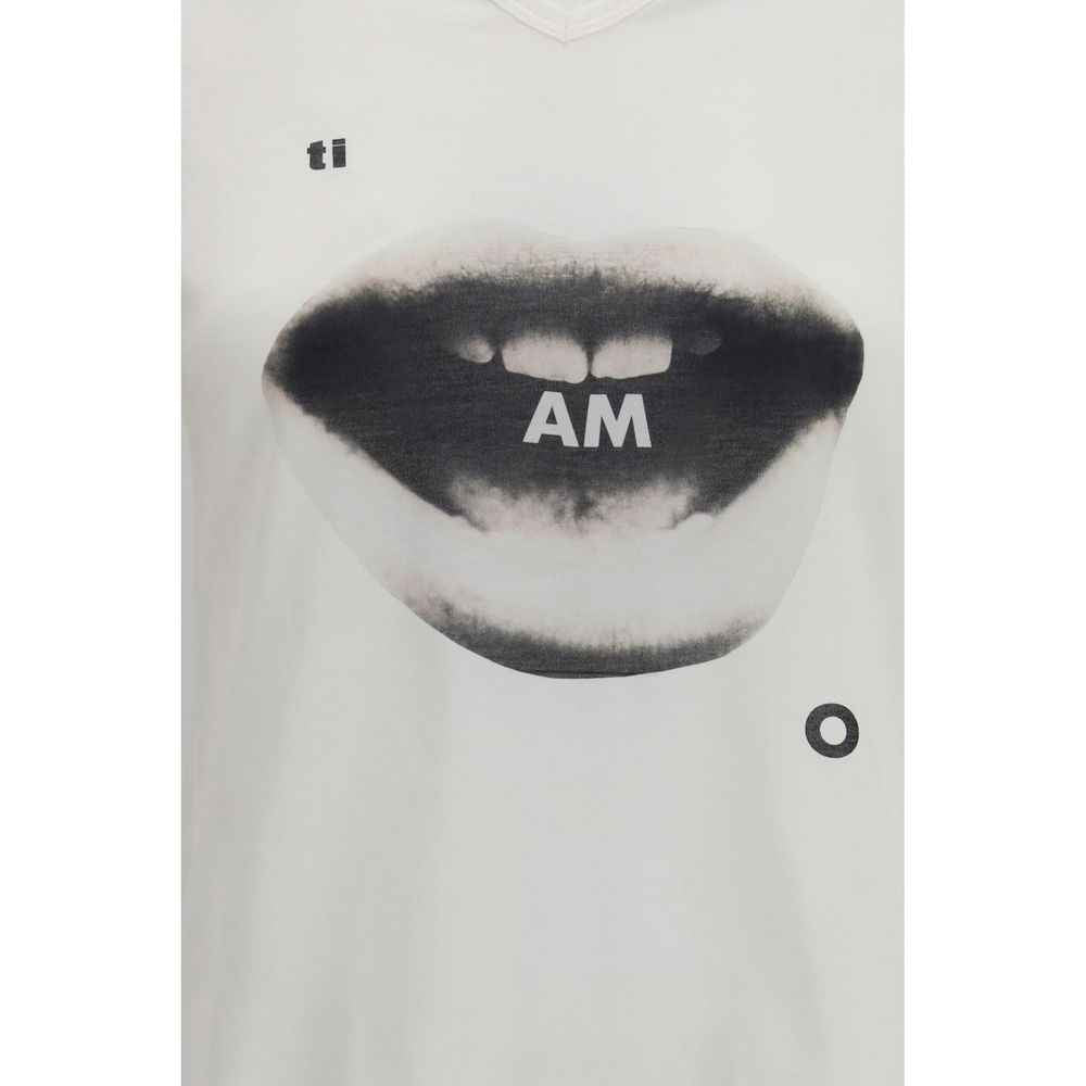 Fendi White Cotton T-Shirt