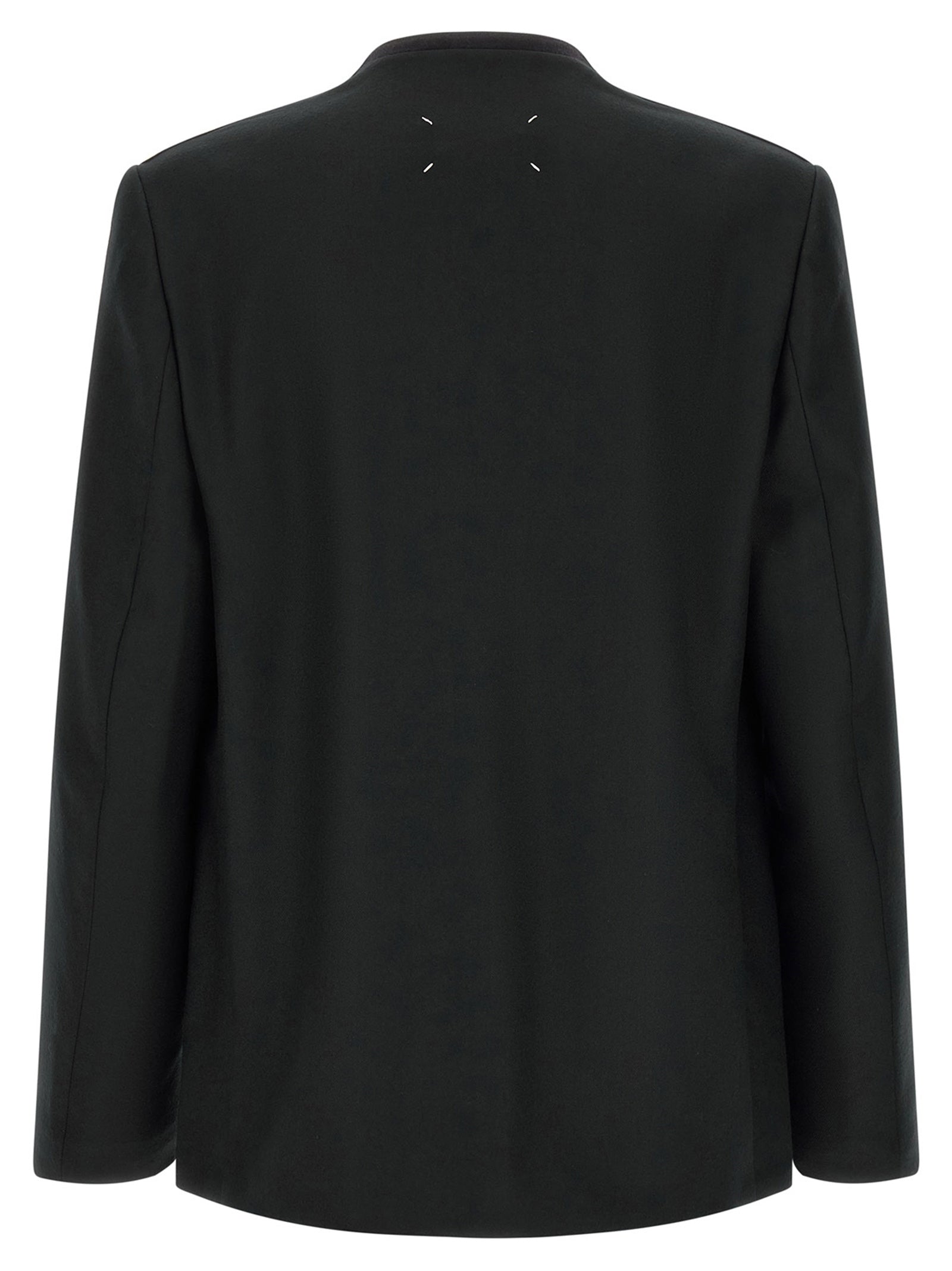Maison Margiela Black Virgin Wool Blazer