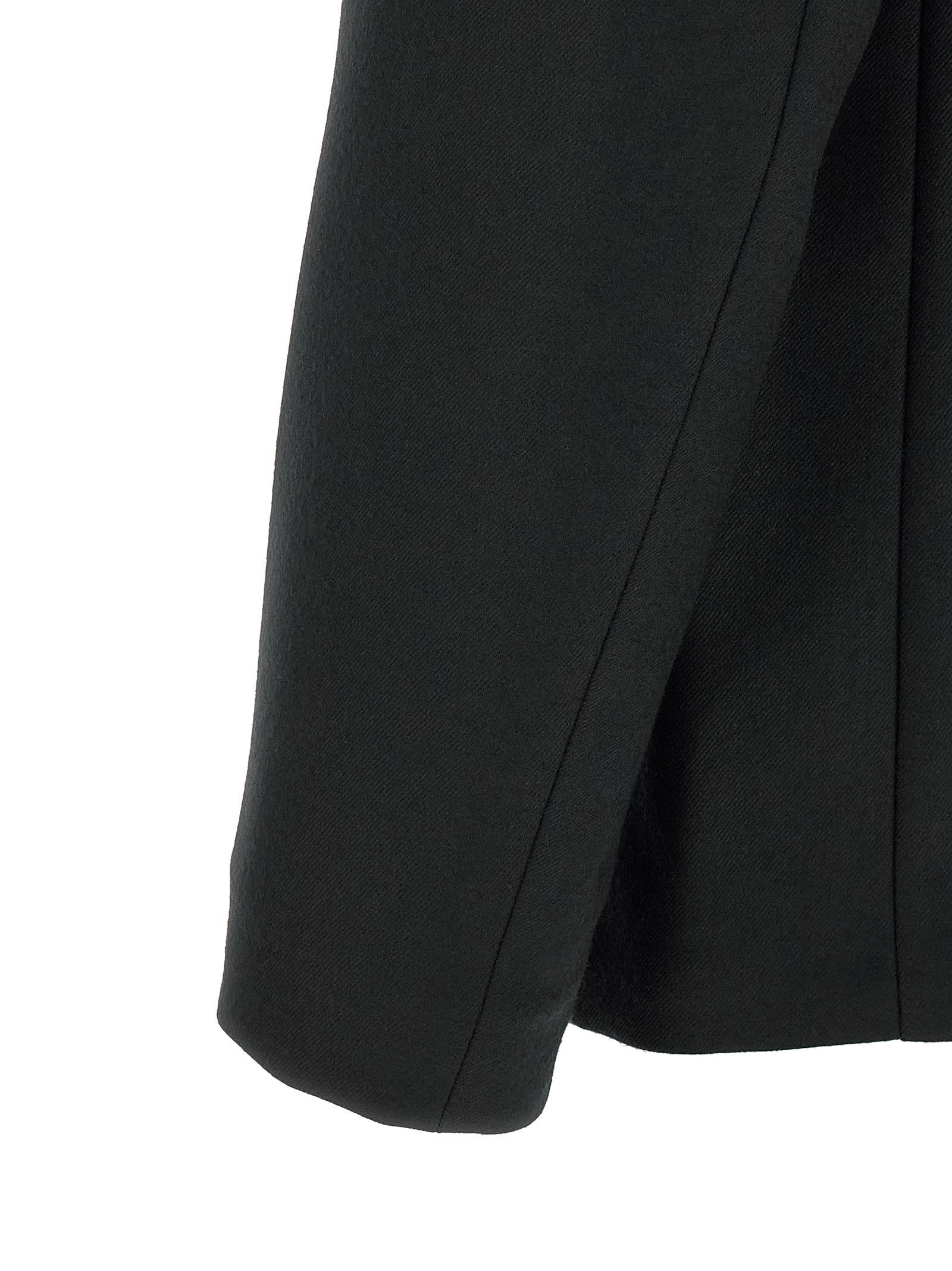 Maison Margiela Black Virgin Wool Blazer