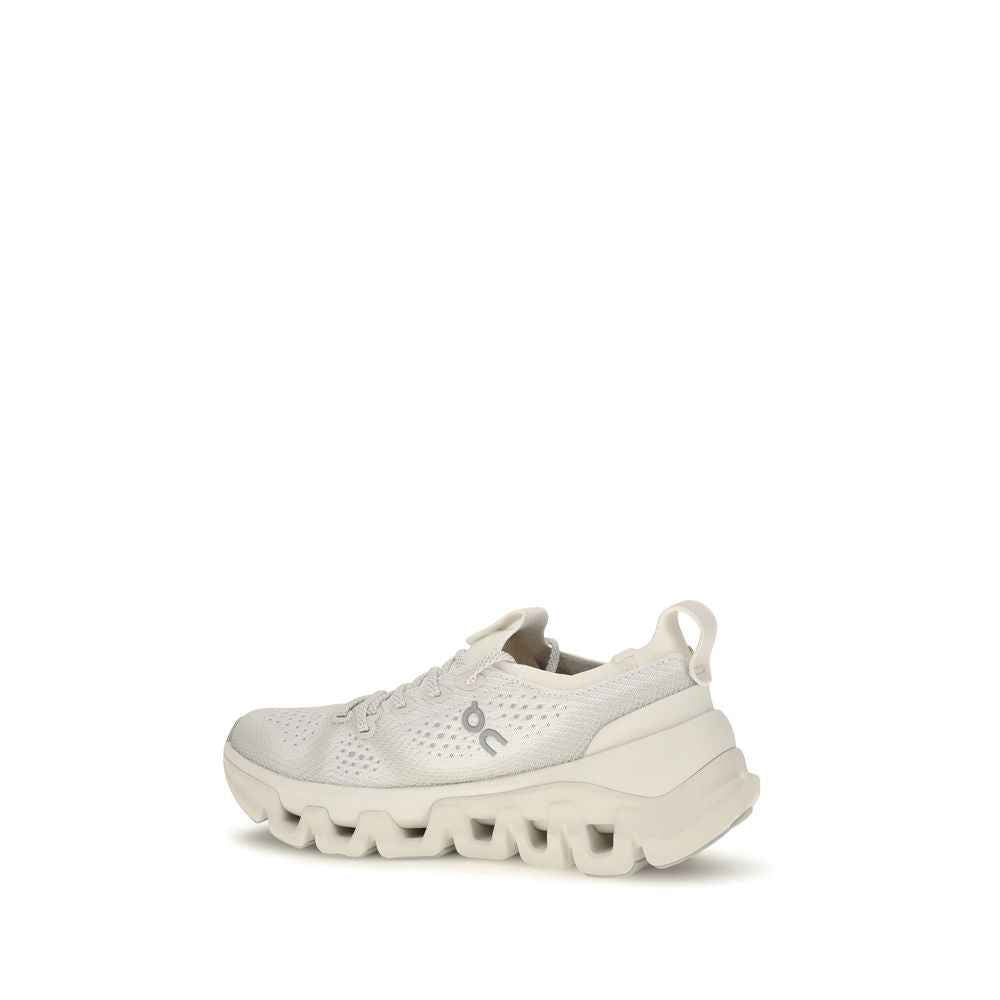 ON Beige Fabric Athletic Sneakers