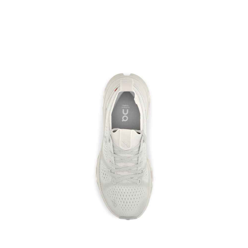 ON Beige Fabric Athletic Sneakers