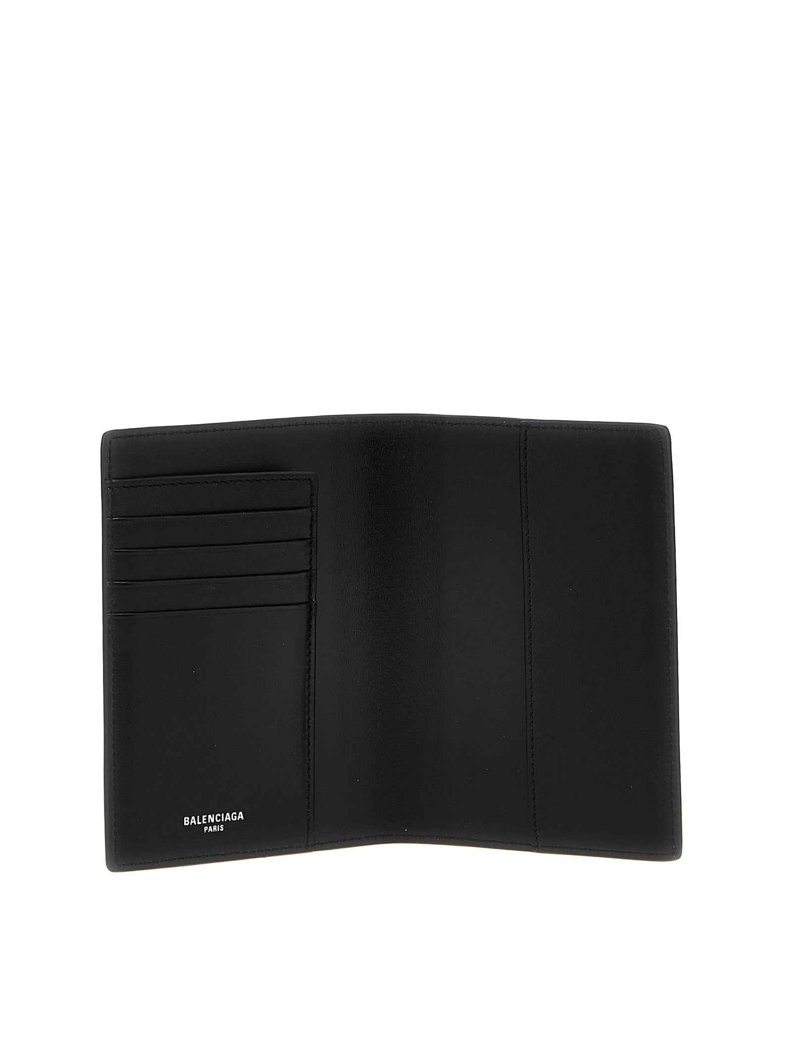 Balenciaga Black Calfskin Cardholder