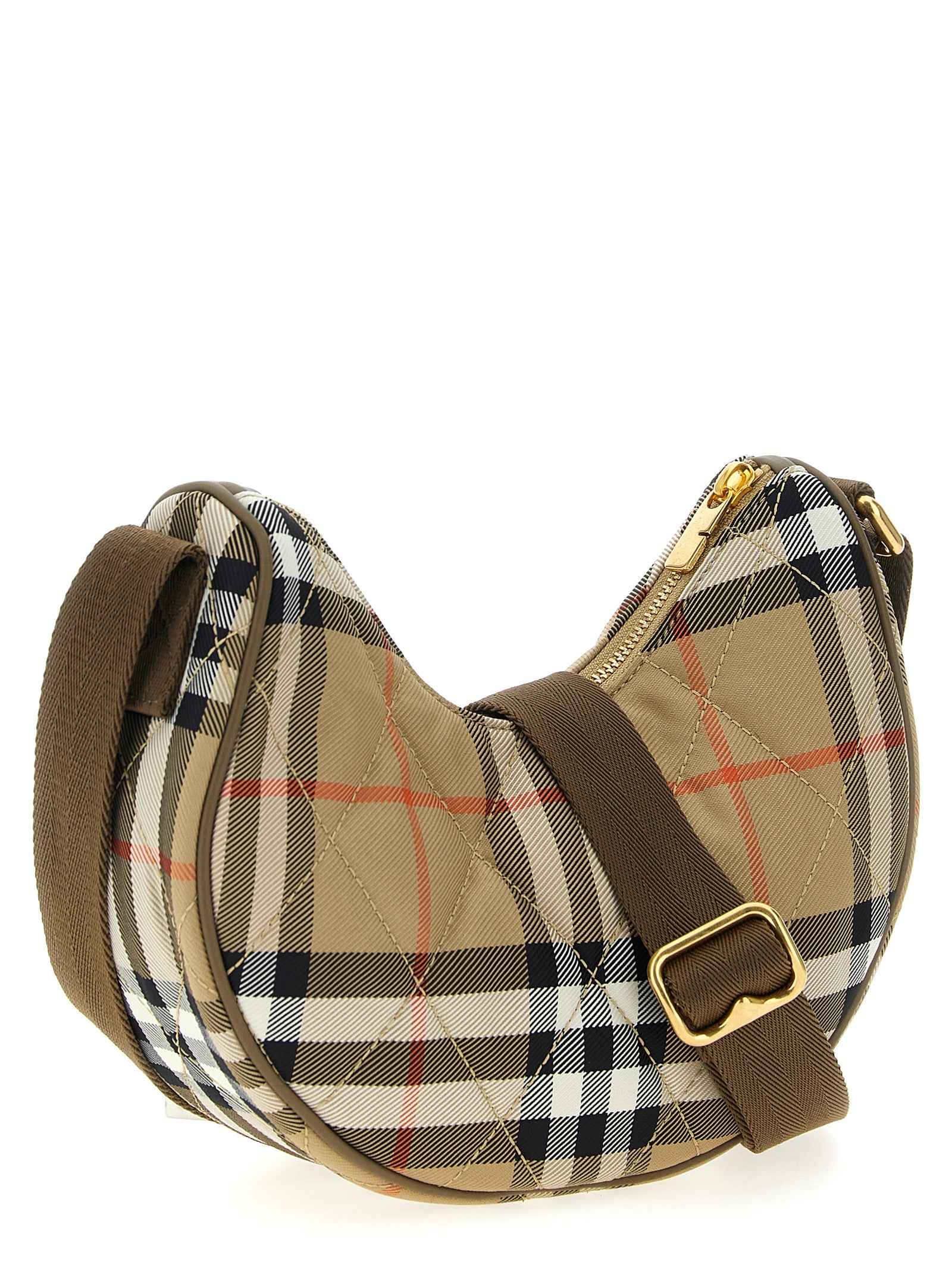Burberry Multicolor Polyamide Crossbody Bag