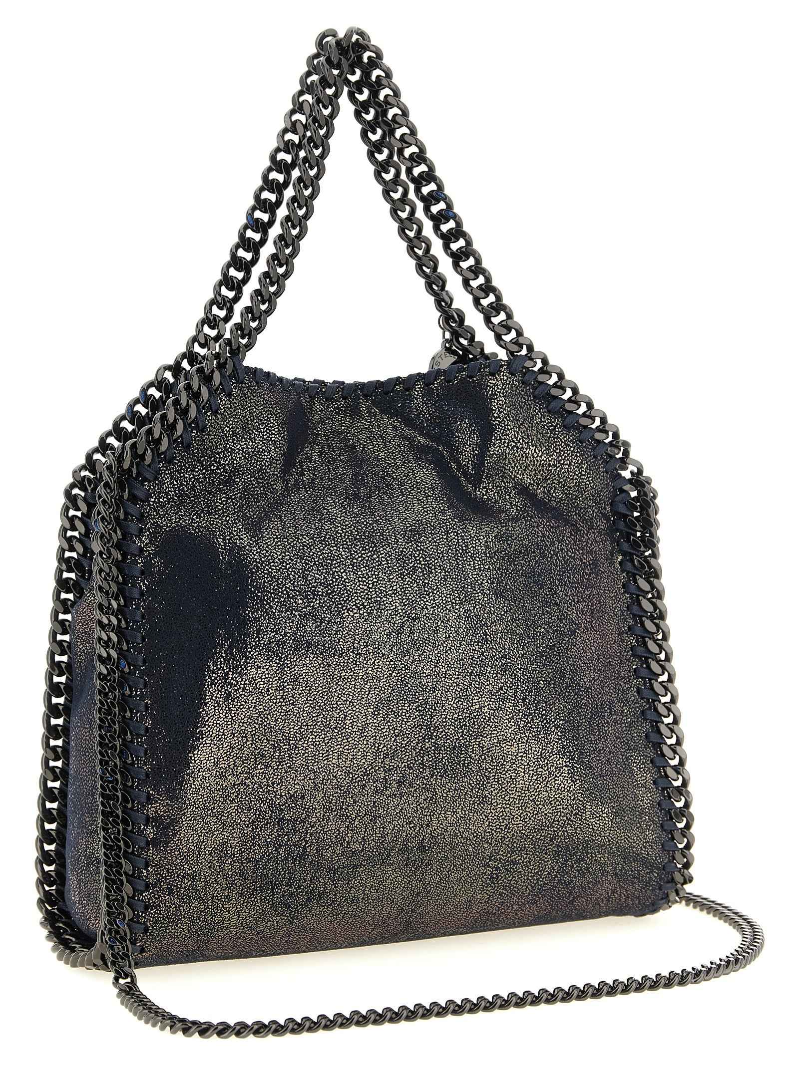 Stella McCartney Blue Polyester Handbag