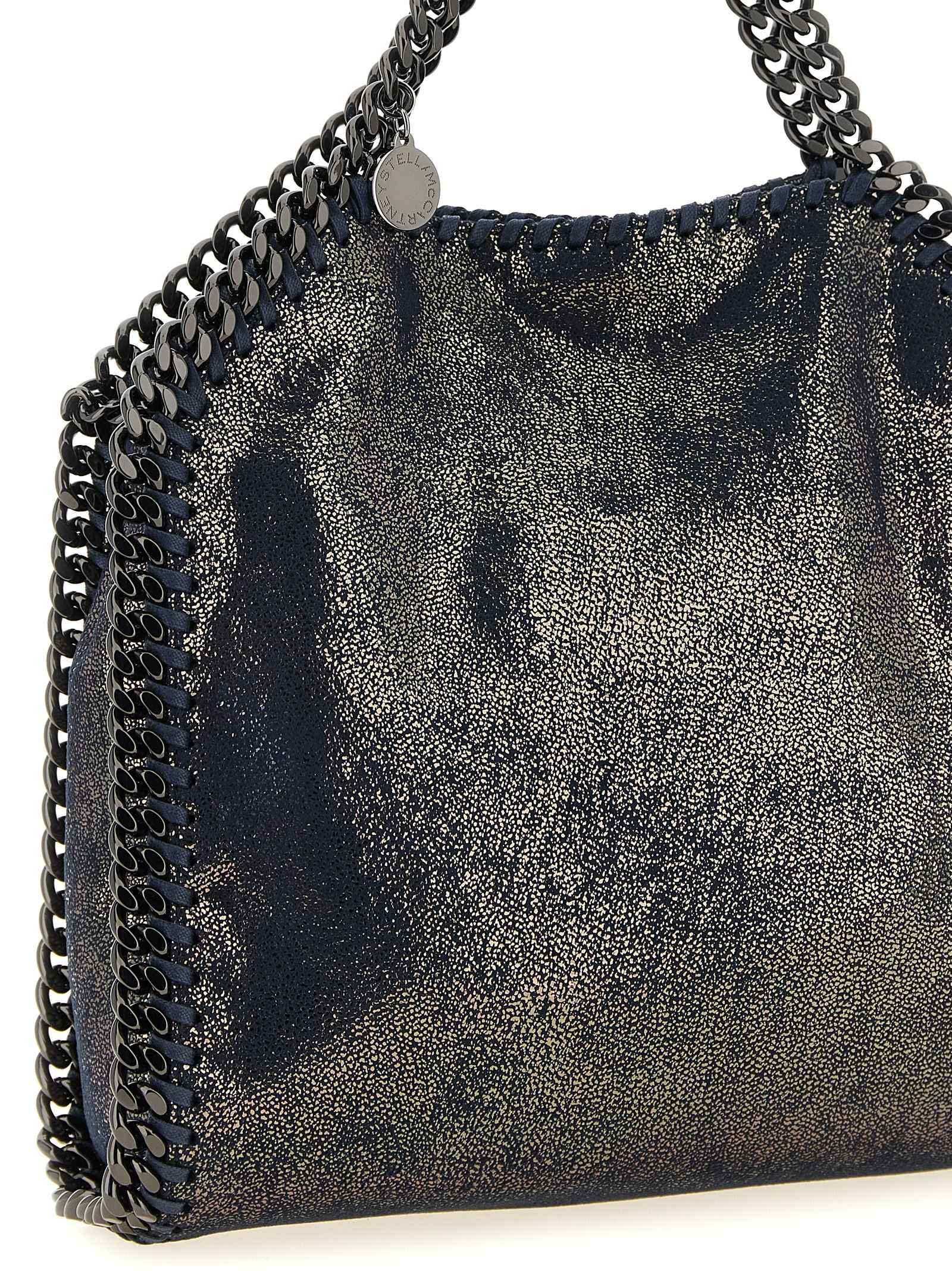 Stella McCartney Blue Polyester Handbag