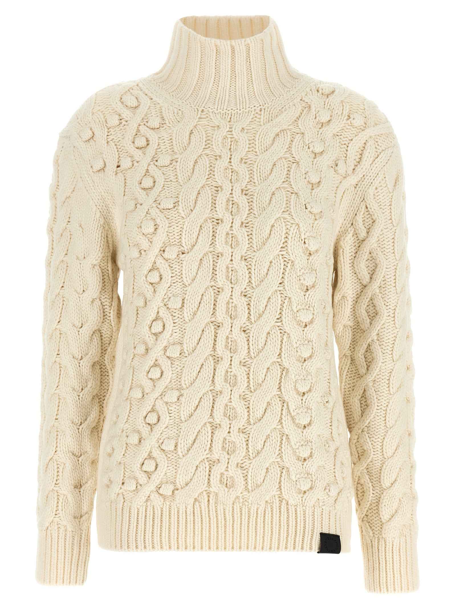 Stella McCartney White Virgin Wool Cardigan